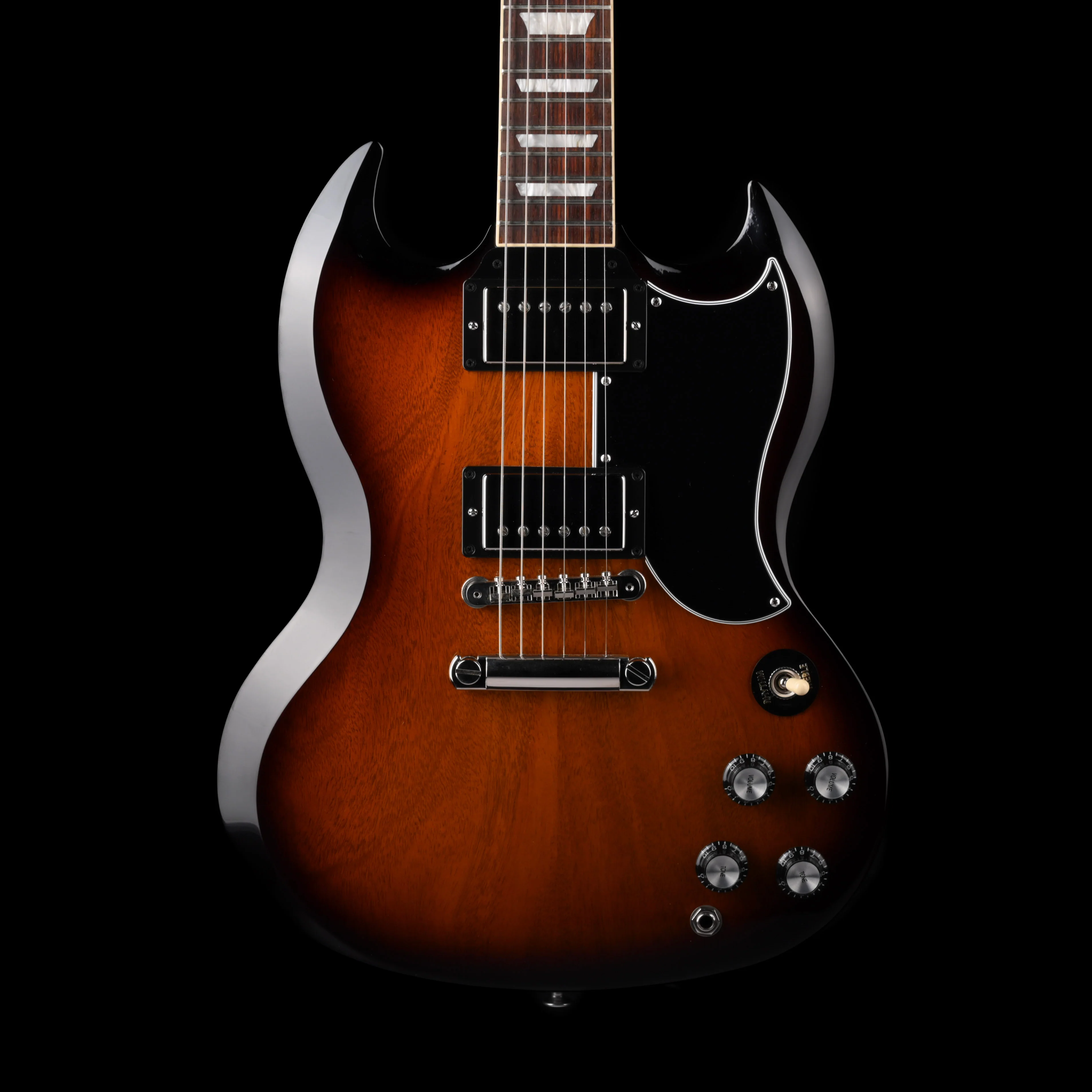 Used Gibson Limited Edition SG Standard '61 Tobacco Sunburst Perimeter with OHSC