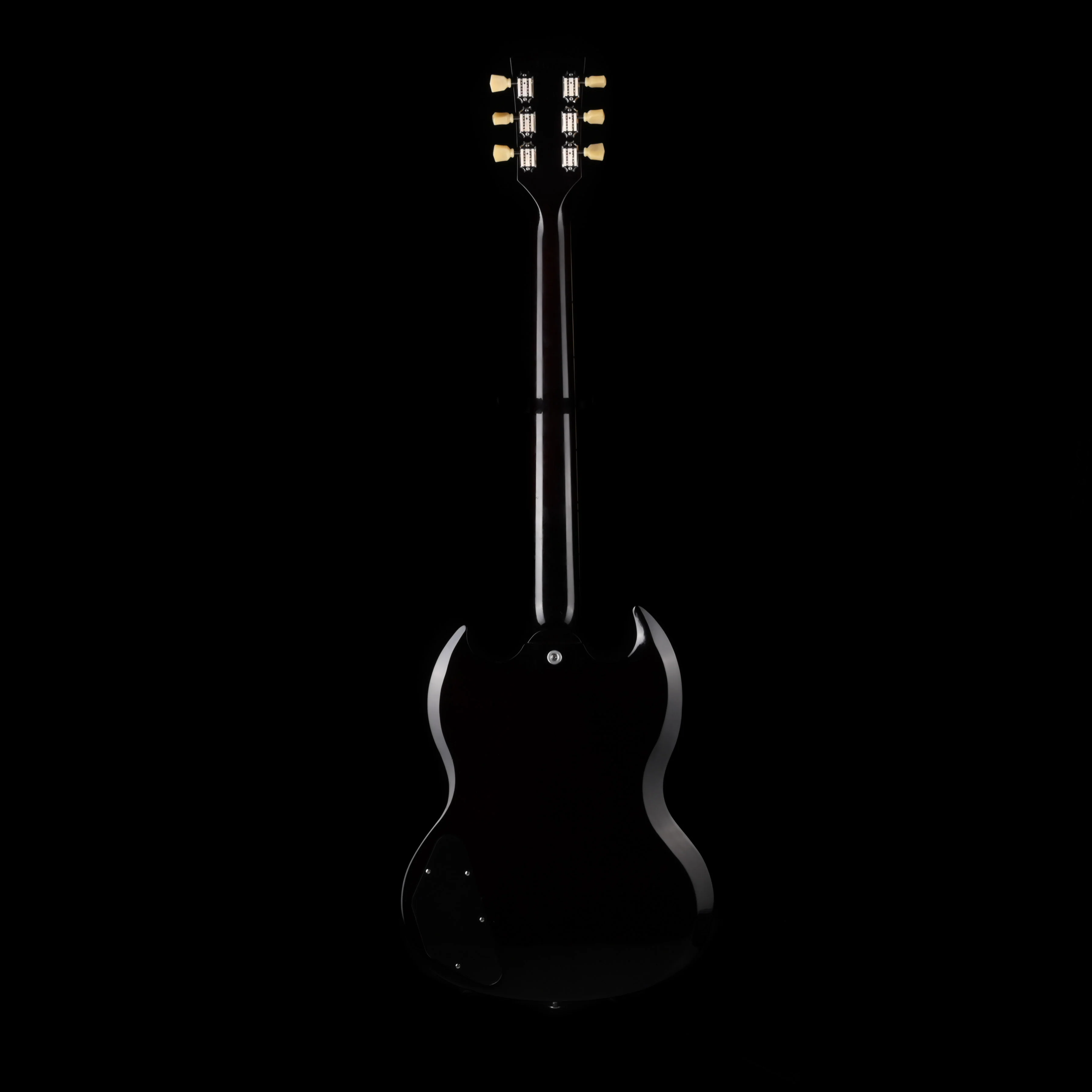 Used Gibson Limited Edition SG Standard '61 Tobacco Sunburst Perimeter with OHSC - Image 7