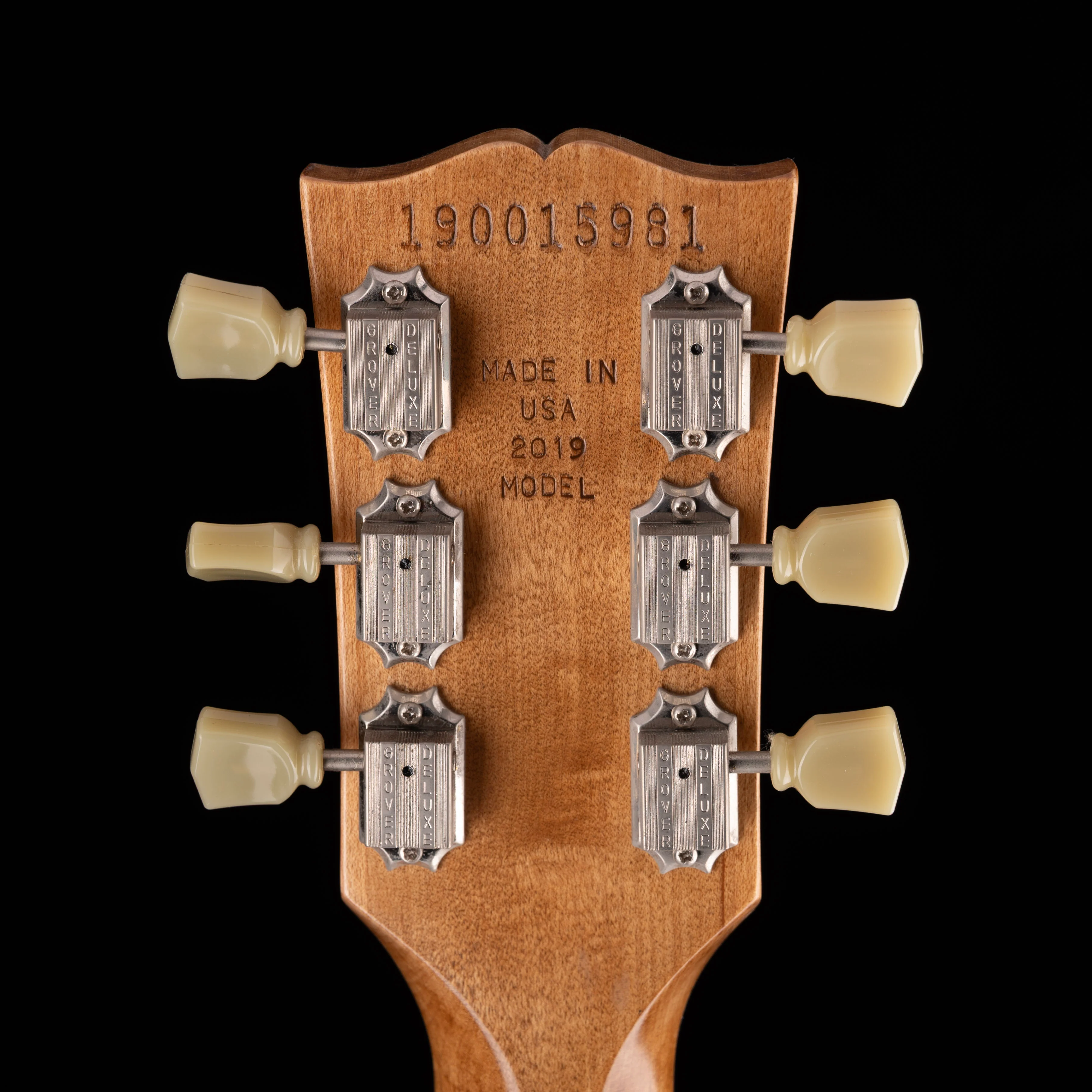 Used Gibson SG Tribute with Natural Walnut with Gig Bag - Image 8