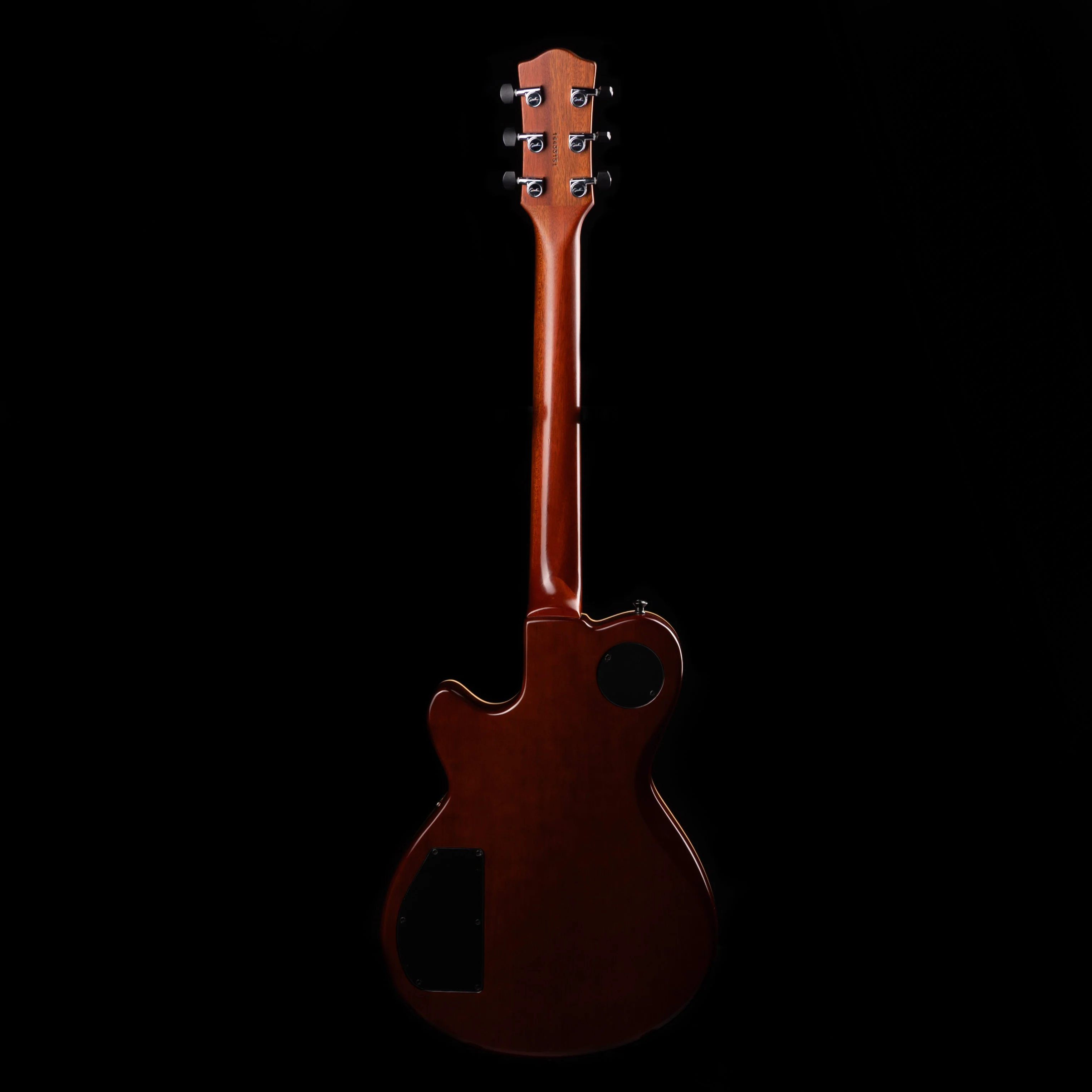 Used Godin Core CT P90 Sunburst with OHSC - Image 4