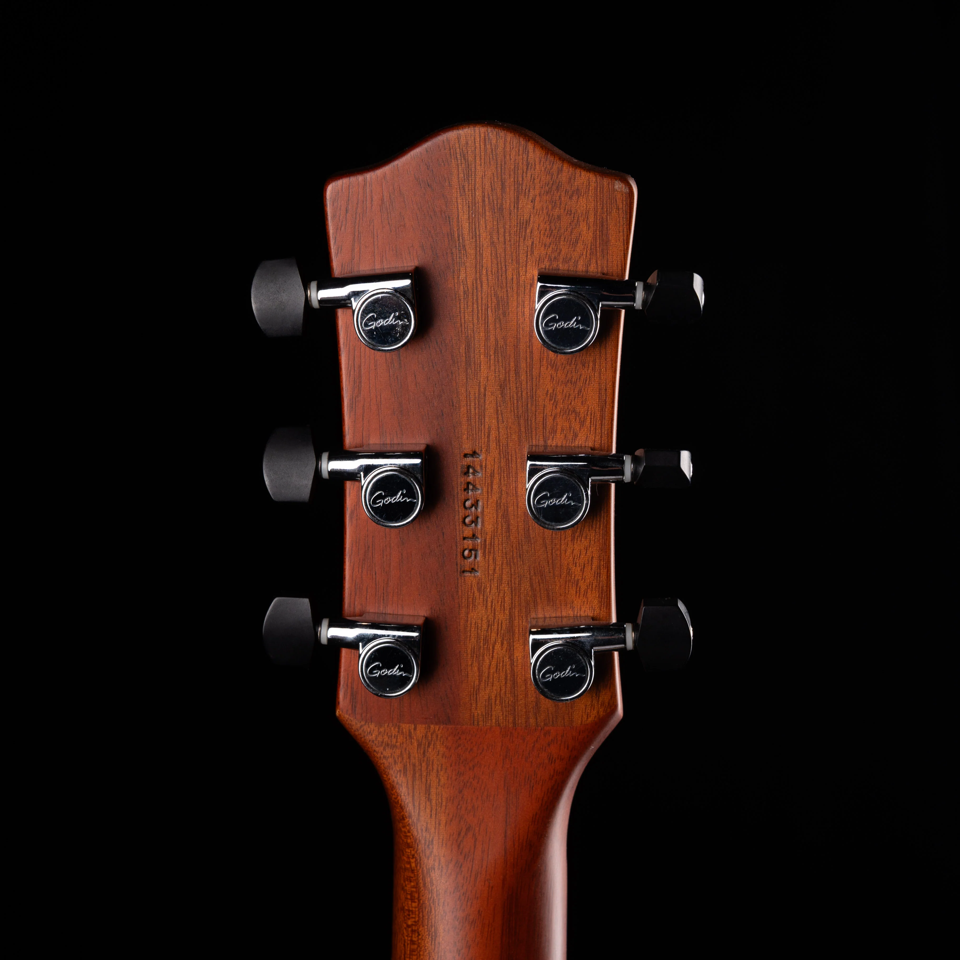 Used Godin Core CT P90 Sunburst with OHSC - Image 9