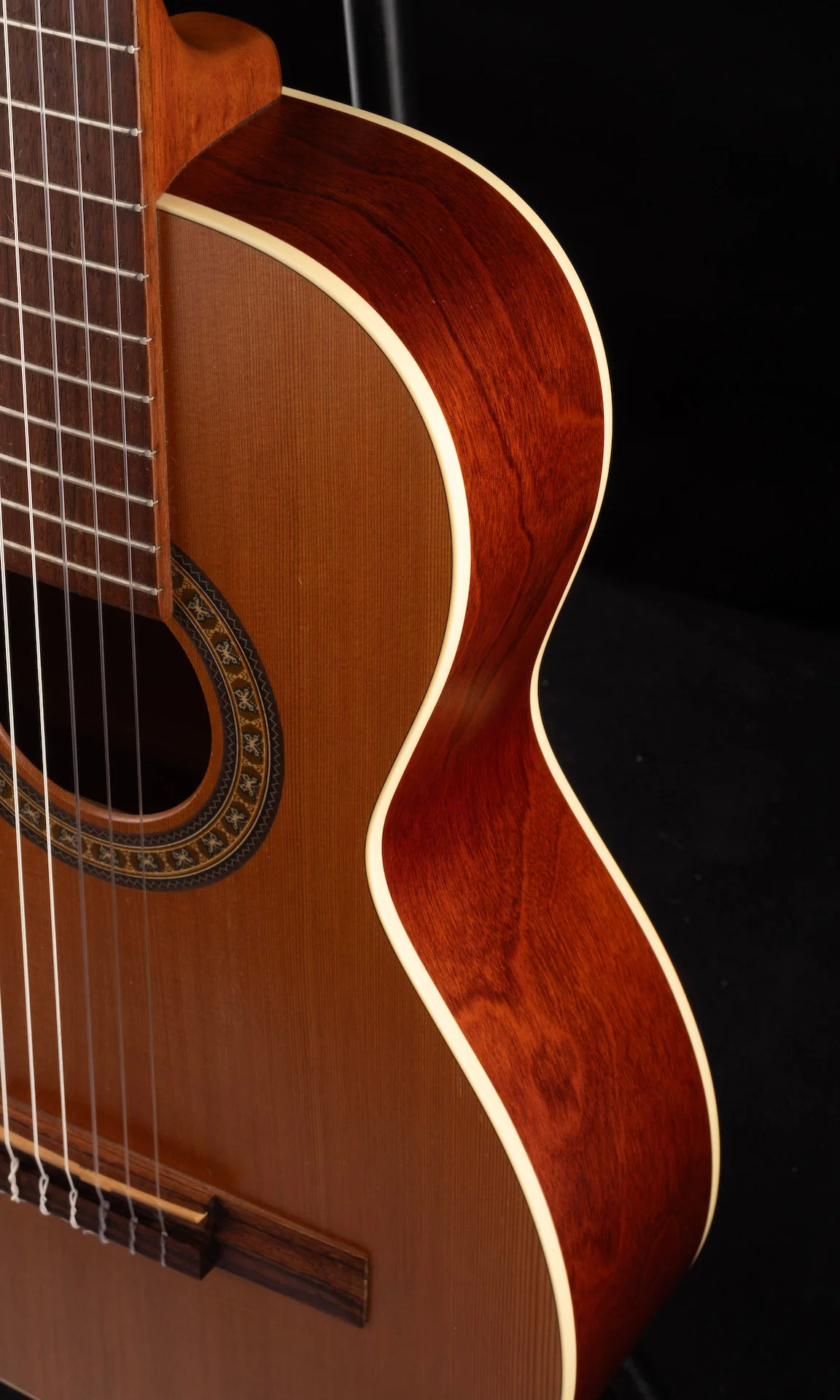 Used Godin La Patrie Motif Classical Guitar Natural - Image 9