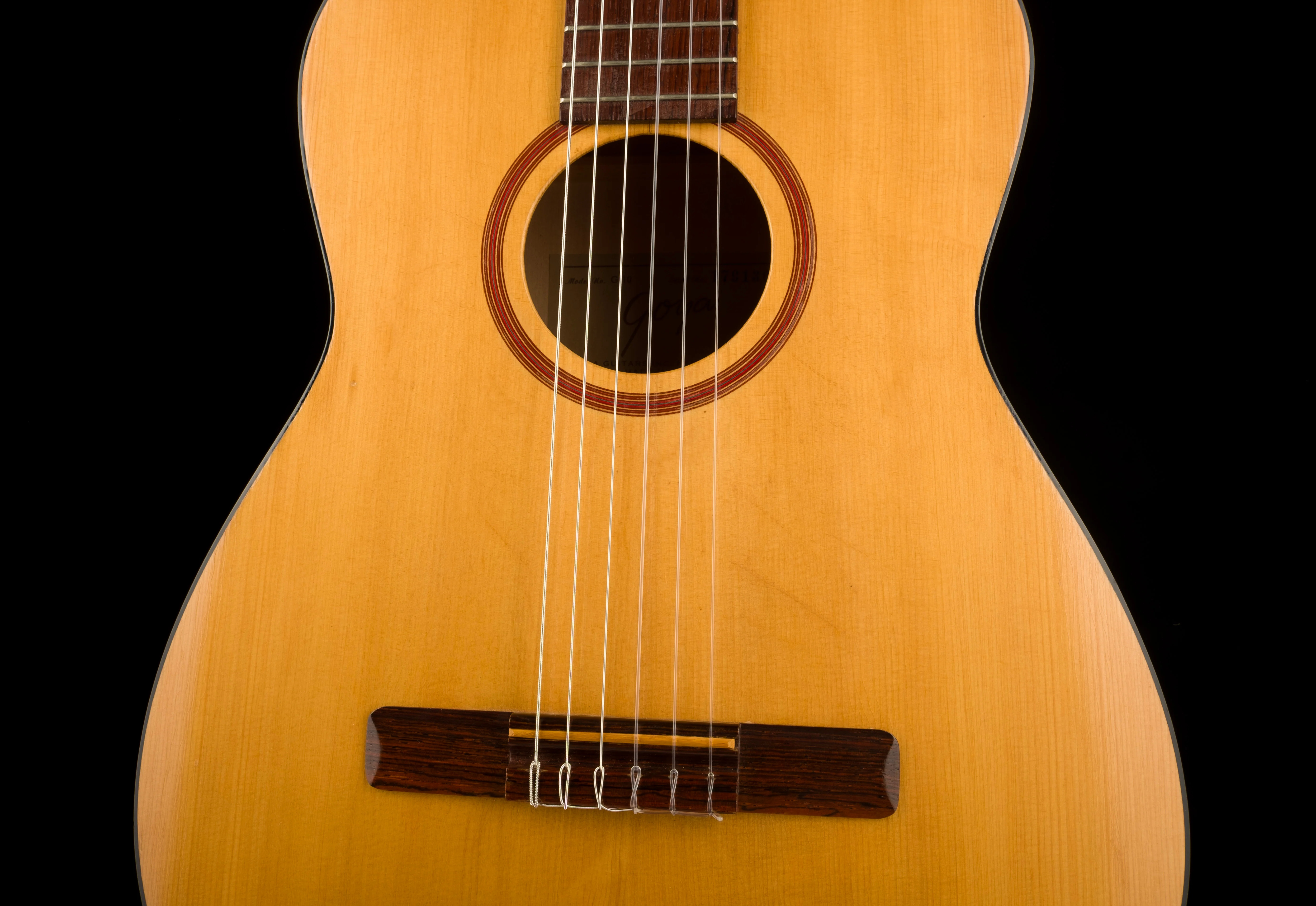 Used Goya G-10 Classical Guitar with Case - Image 6