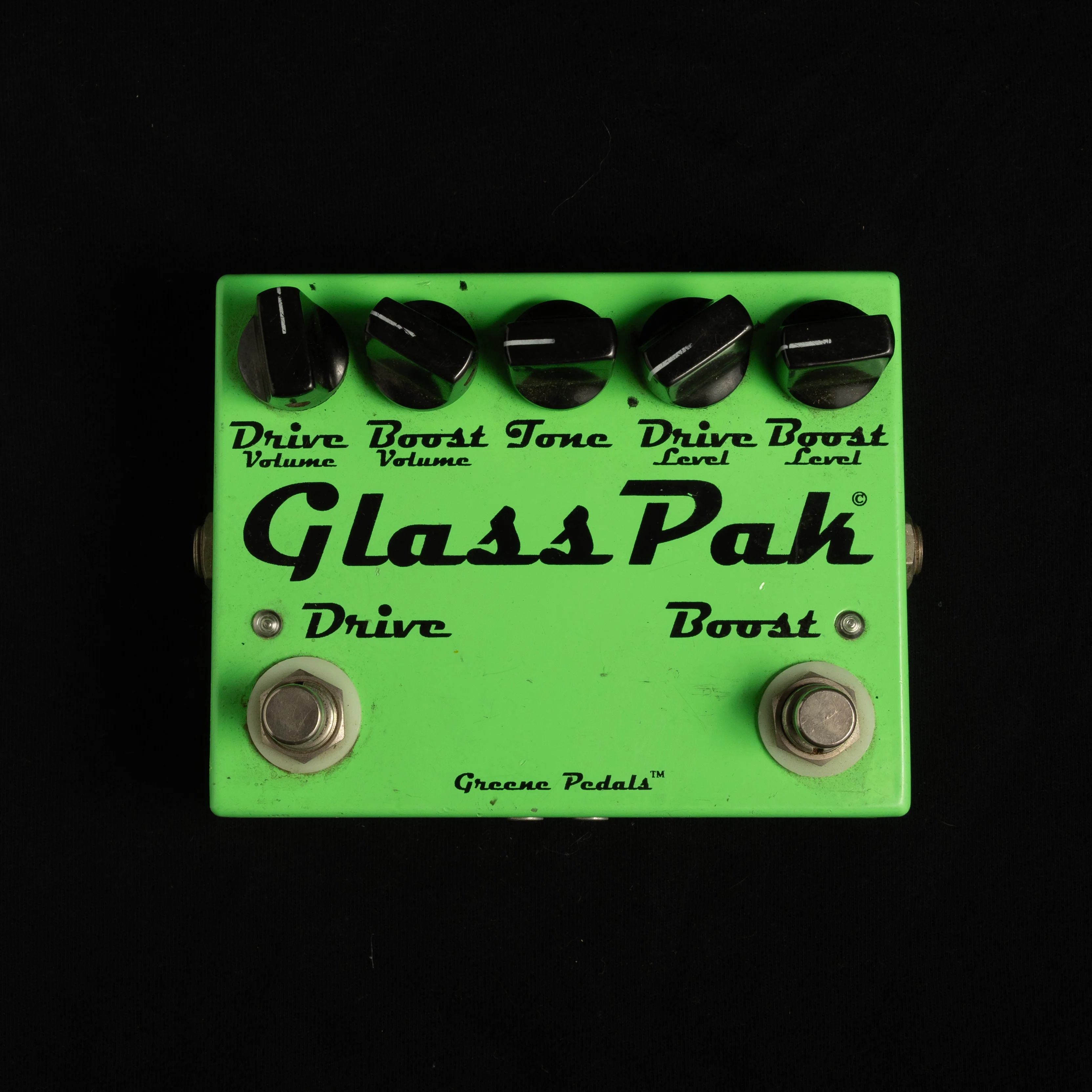 Used Greene Pedals Glass Pack Overdrive Pedal