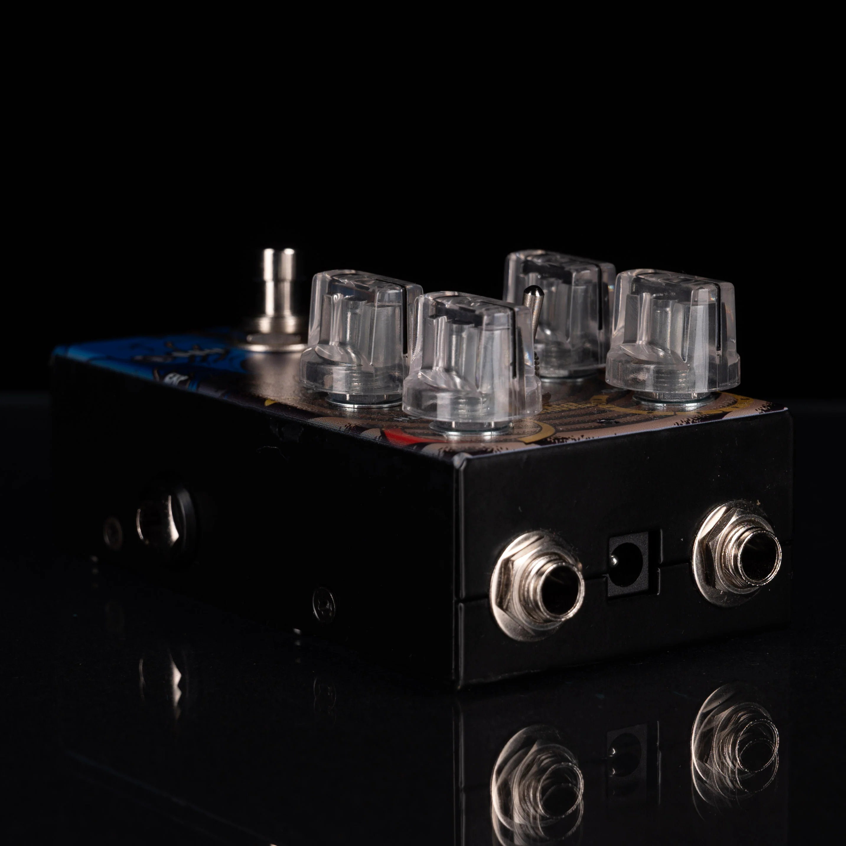 Used Greenhouse Effects Logos Modulation Pitch-Shifting Pedal - Image 4