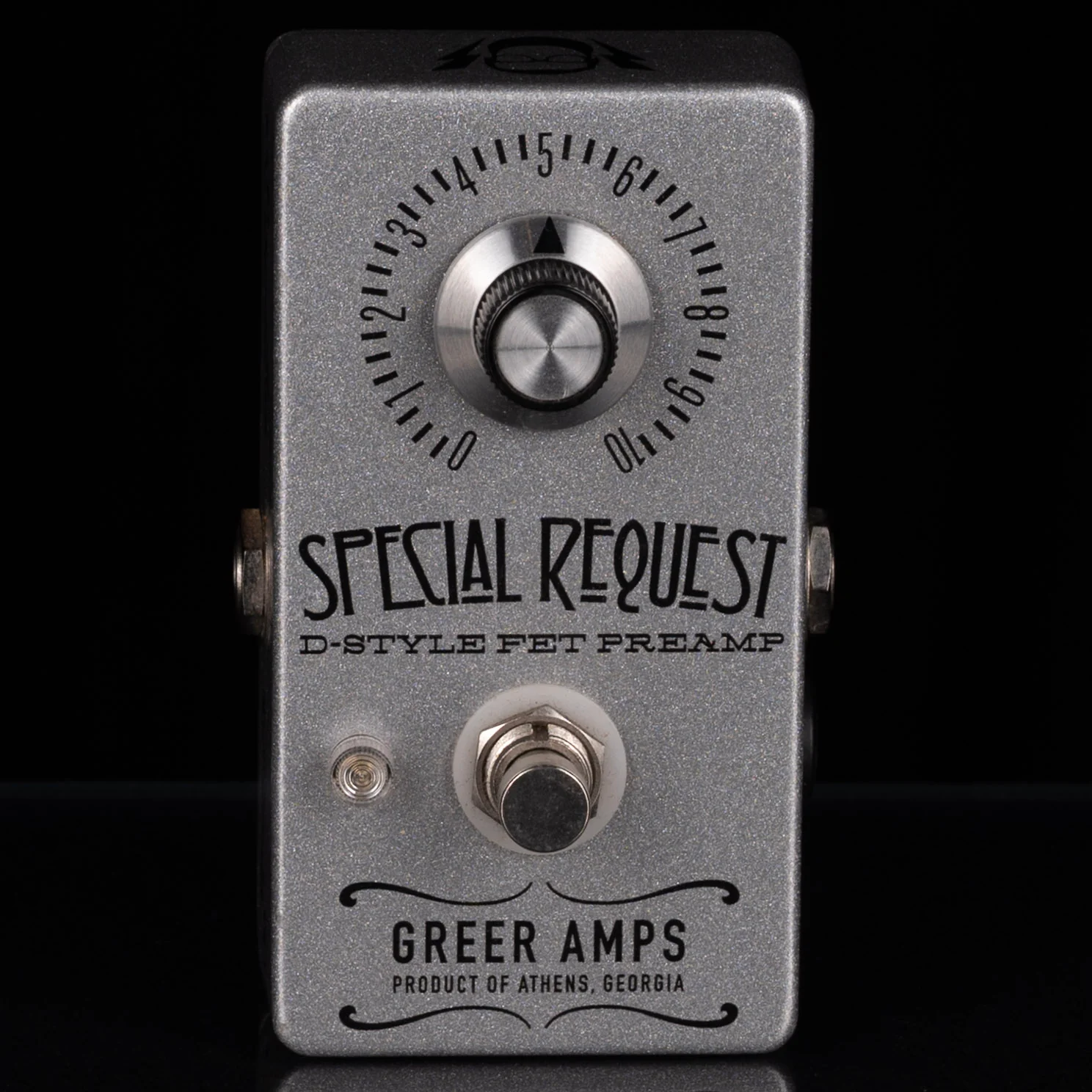 Used Greer Amps Special Request Preamp Overdrive/Boost Pedal With Box - Image 2