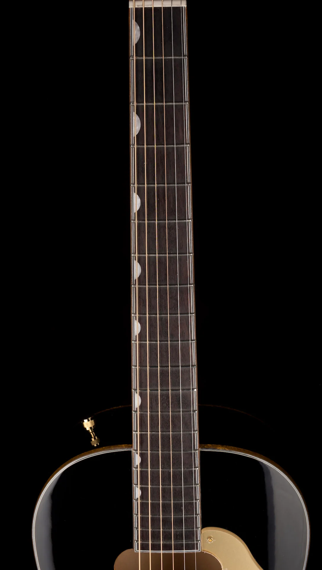 Used Gretsch G5021 Penguin Acoustic Guitar Black - Image 10