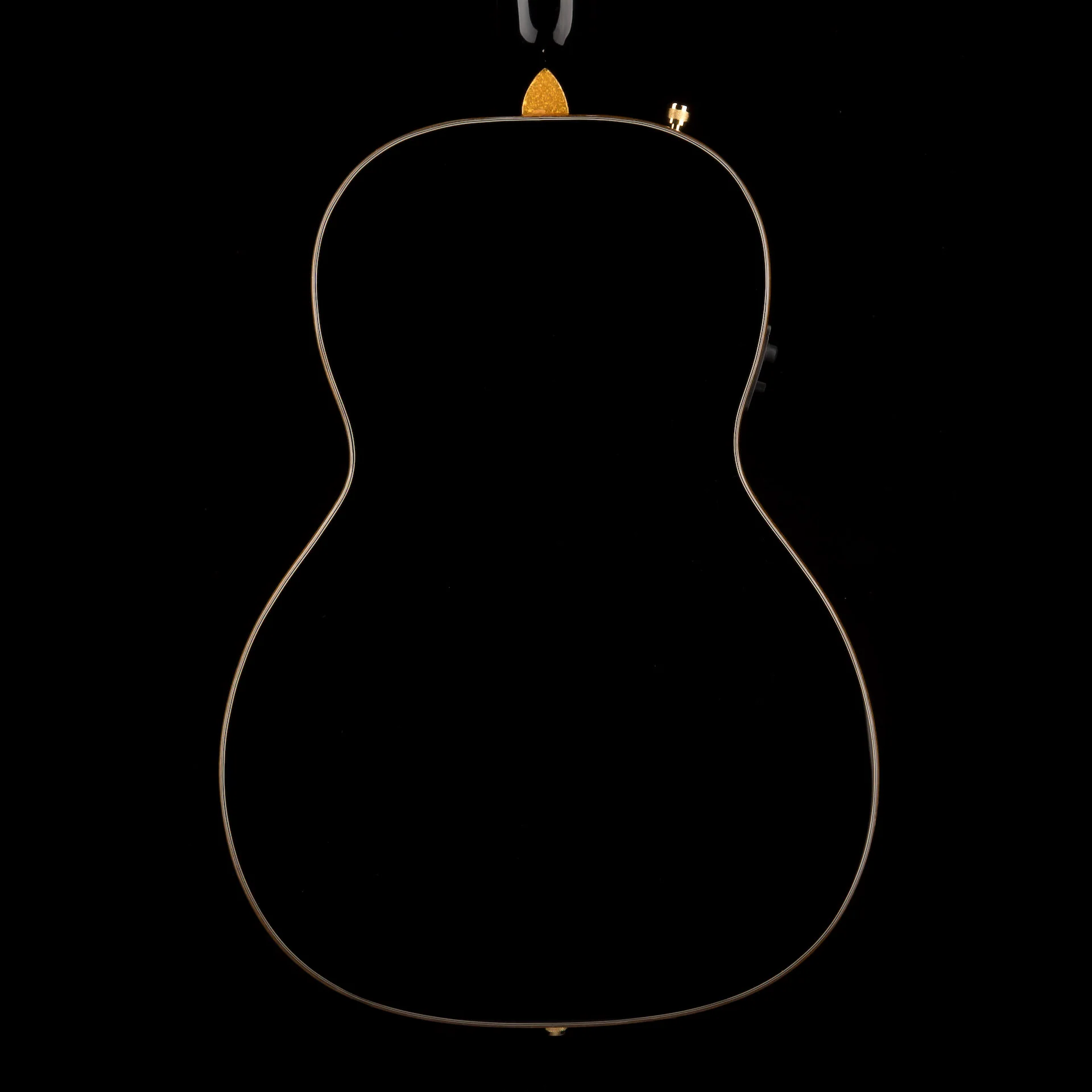 Used Gretsch G5021 Penguin Acoustic Guitar Black - Image 11