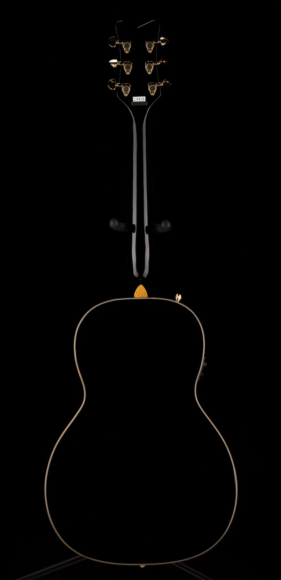Used Gretsch G5021 Penguin Acoustic Guitar Black - Image 12