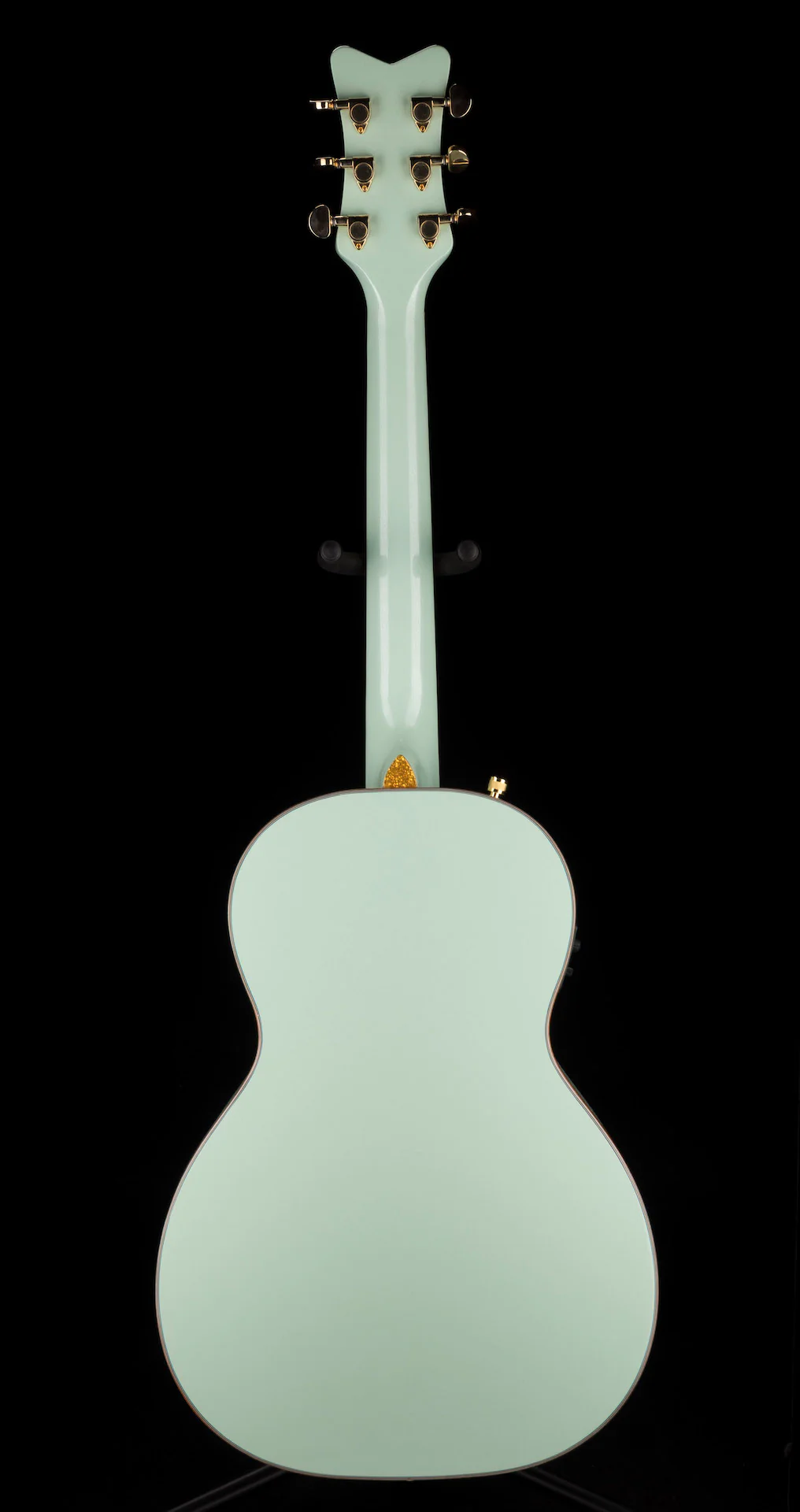 Used Gretsch G5021E Rancher Penguin Parlor Acoustic Electric Guitar Mint Metallic - Image 11