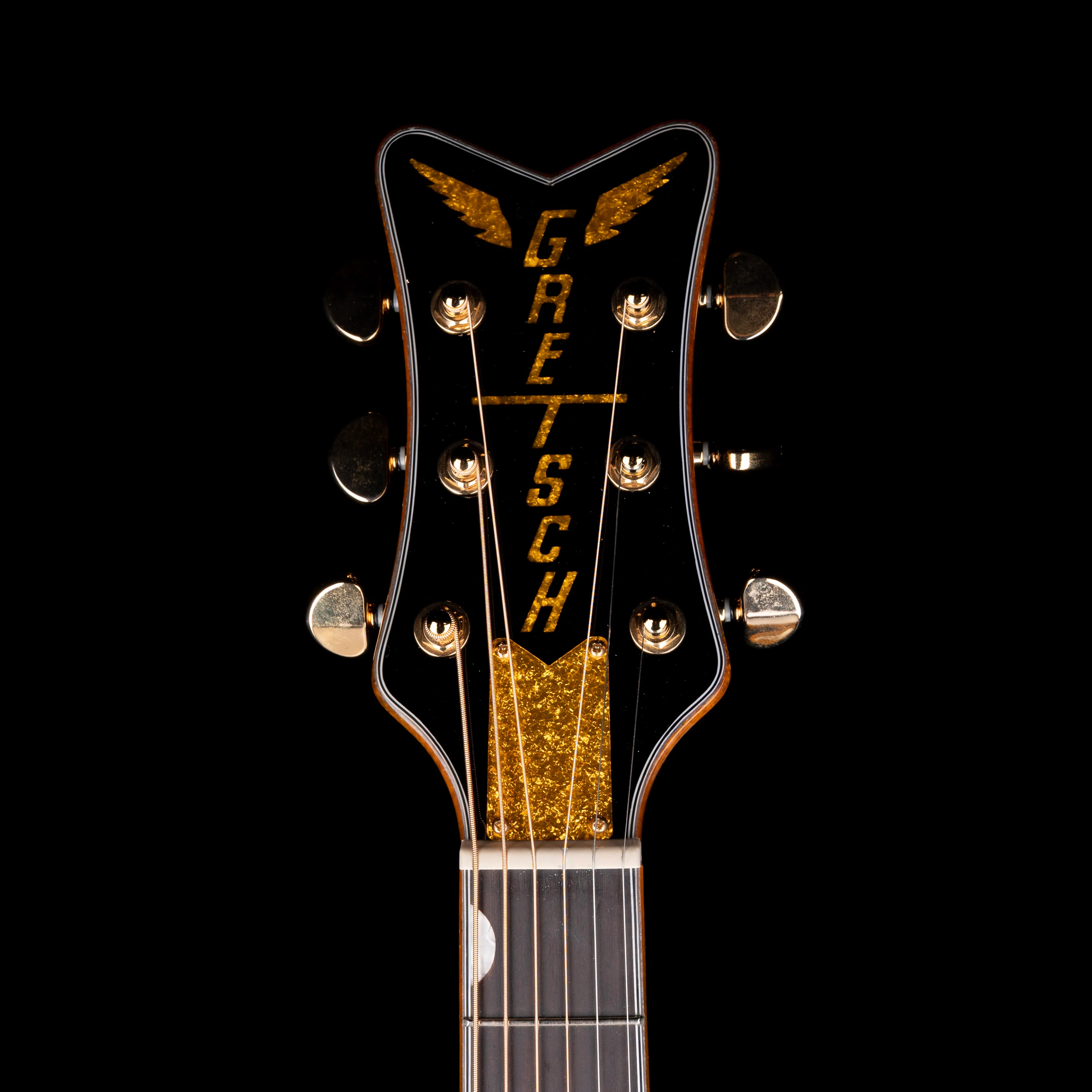 Used Gretsch G5021E Rancher Penguin Parlor Black Acoustic Electric Guitar - Image 8
