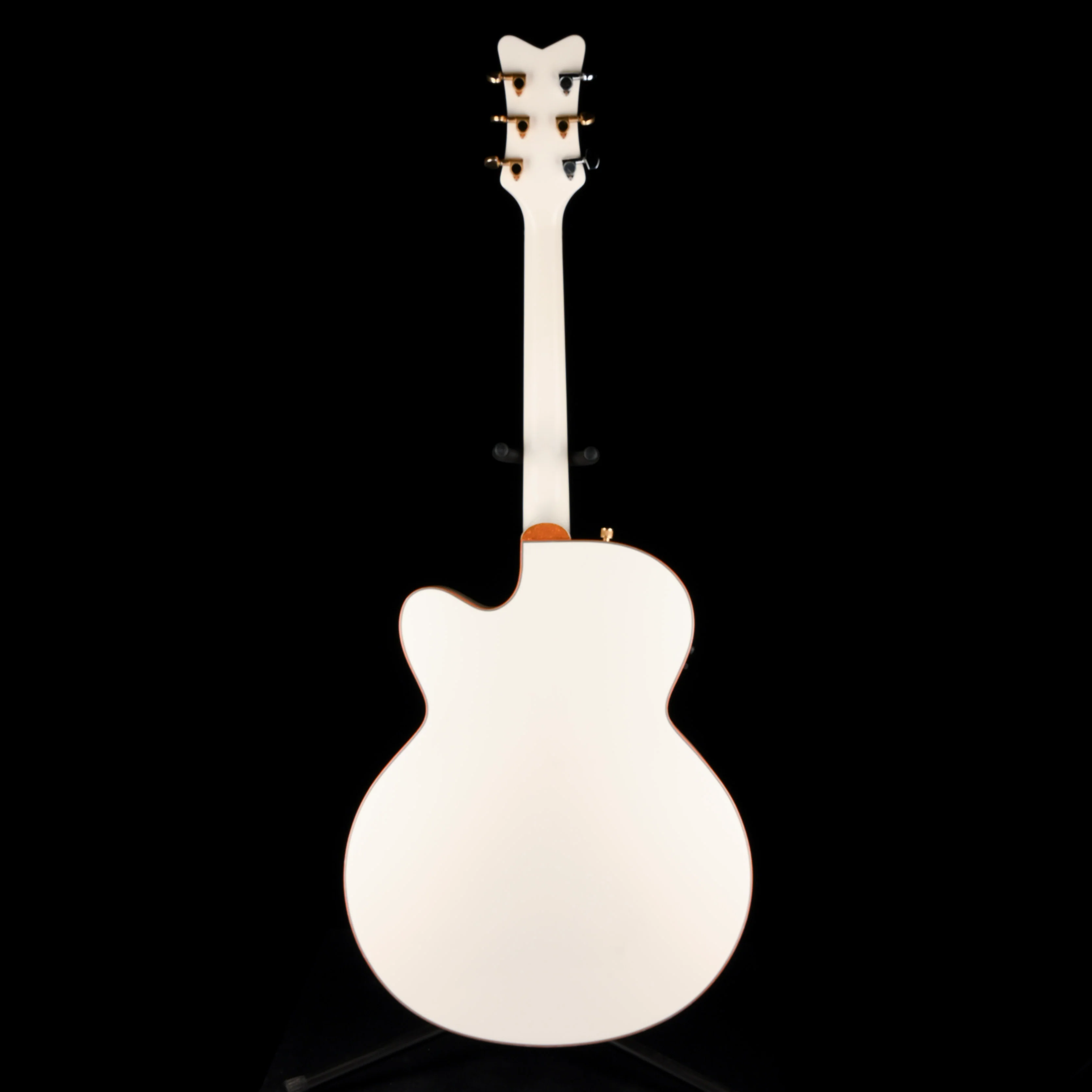 Used Gretsch G5022CWFE Rancher White Falcon Jumbo Acoustic Electric Guitar - Image 10