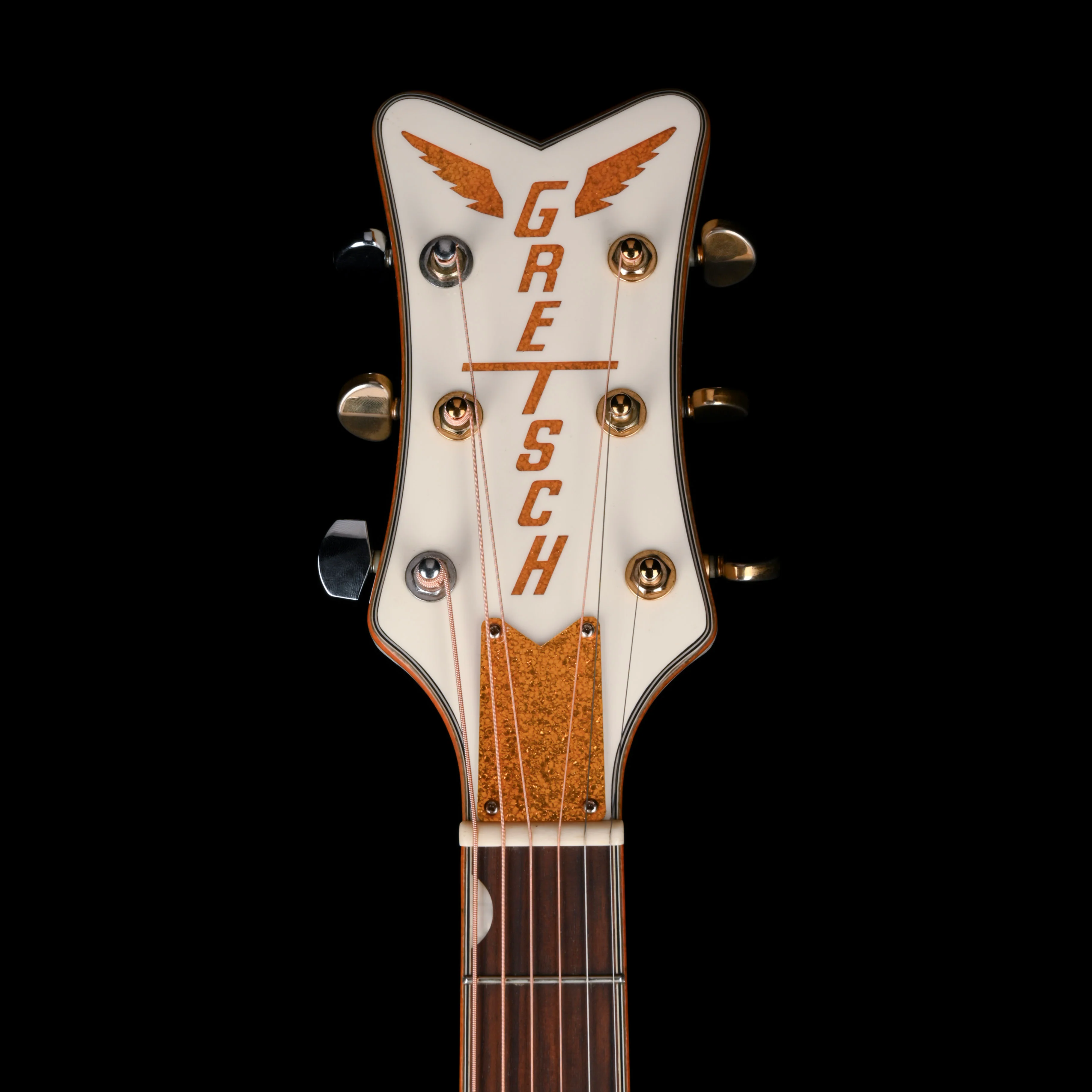 Used Gretsch G5022CWFE Rancher White Falcon Jumbo Acoustic Electric Guitar - Image 13