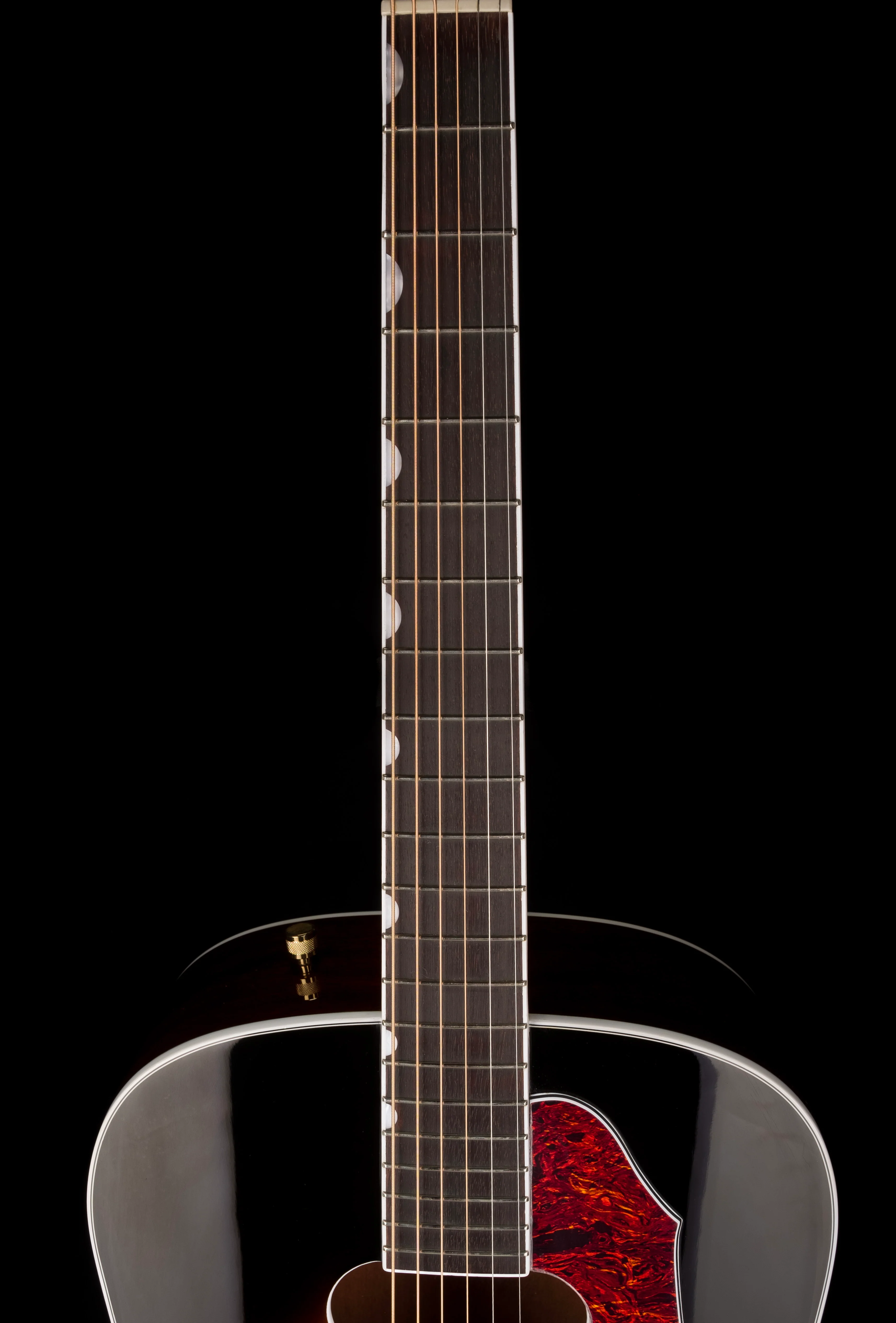 Used Gretsch G5024E Rancher Dreadnought Sunburst Acoustic Electric Guitar - Image 10