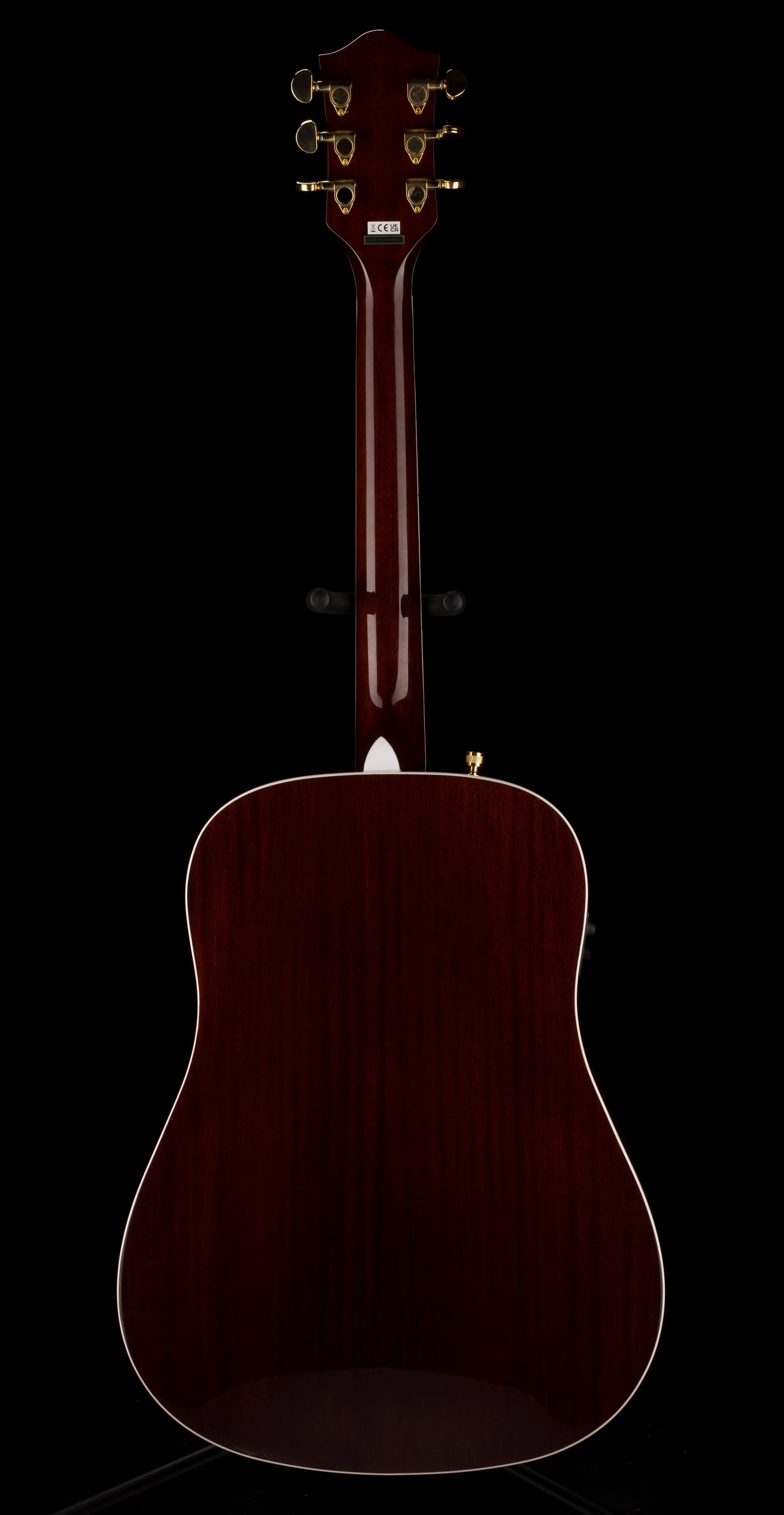 Used Gretsch G5024E Rancher Dreadnought Sunburst Acoustic Electric Guitar - Image 13
