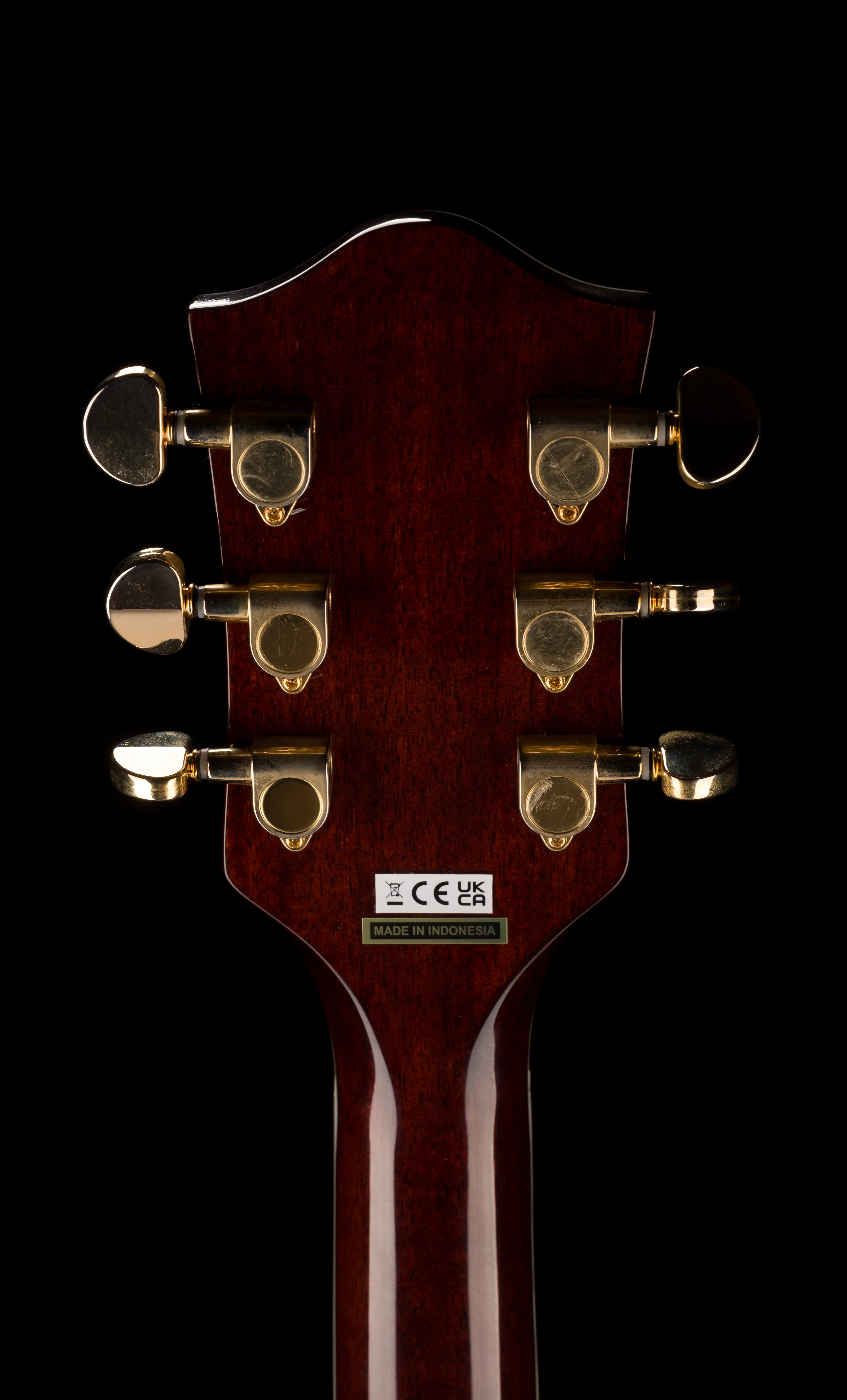 Used Gretsch G5024E Rancher Dreadnought Sunburst Acoustic Electric Guitar - Image 16