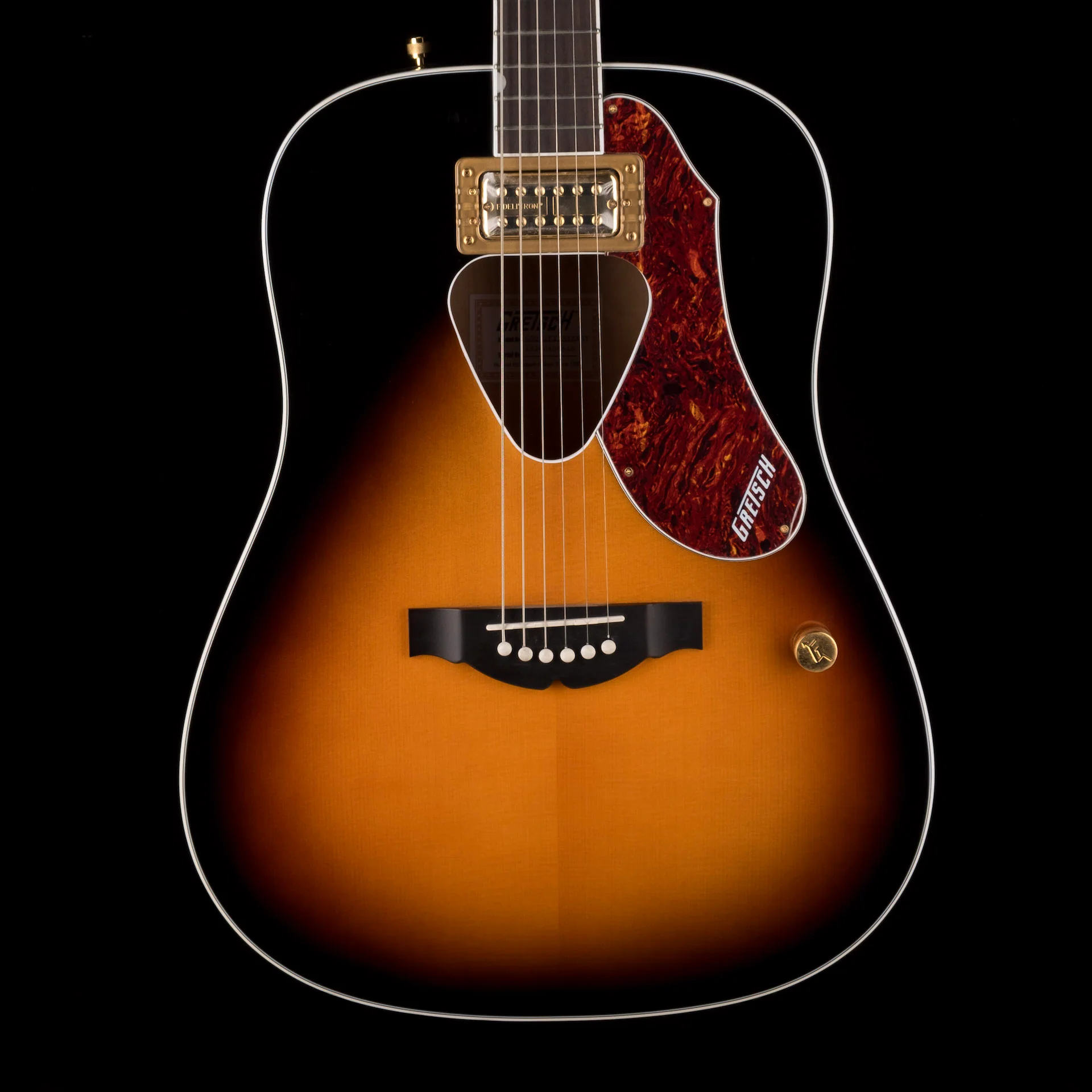 Used Gretsch G5031FT Rancher Acoustic Electric Guitar Sunburst