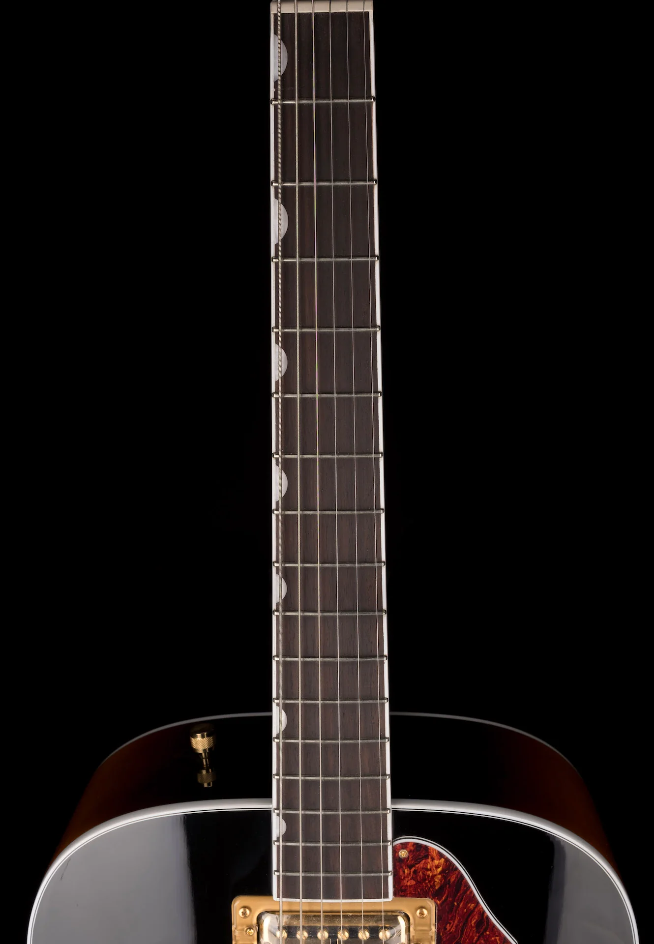 Used Gretsch G5031FT Rancher Acoustic Electric Guitar Sunburst - Image 11
