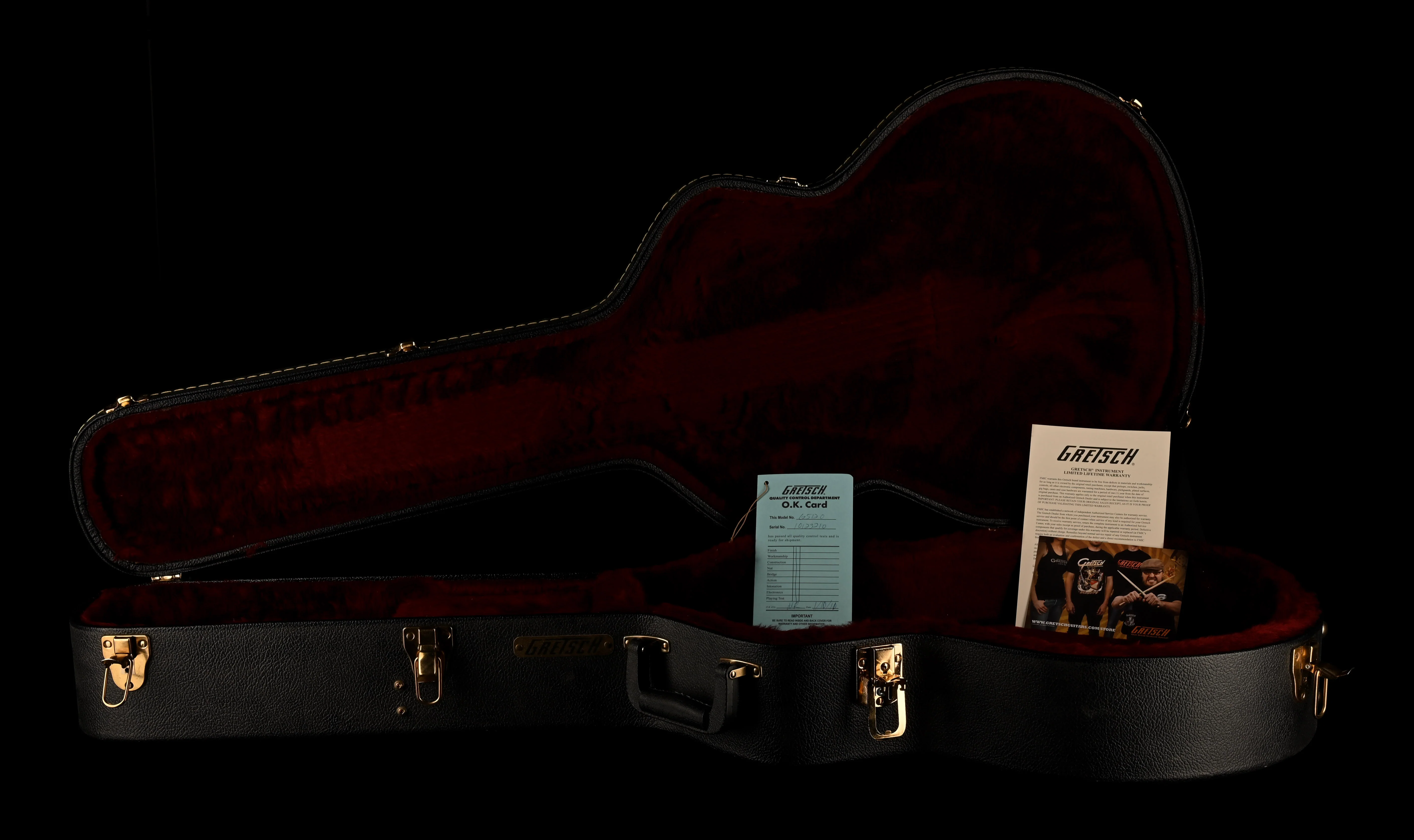 Used Gretsch G5120 Electromatic Hollow Body Orange with Case - Image 18