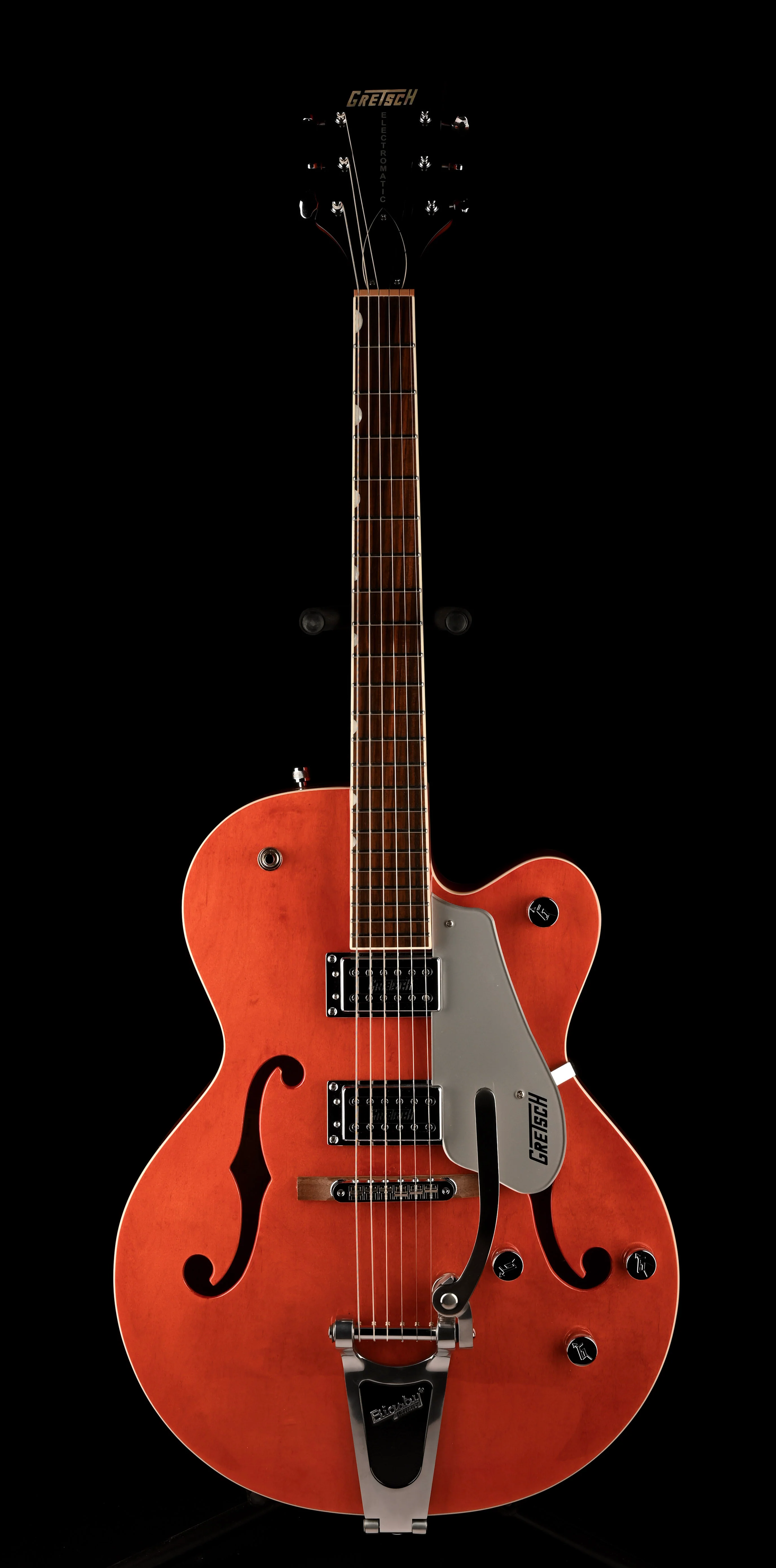 Used Gretsch G5120 Electromatic Hollow Body Orange with Case - Image 2