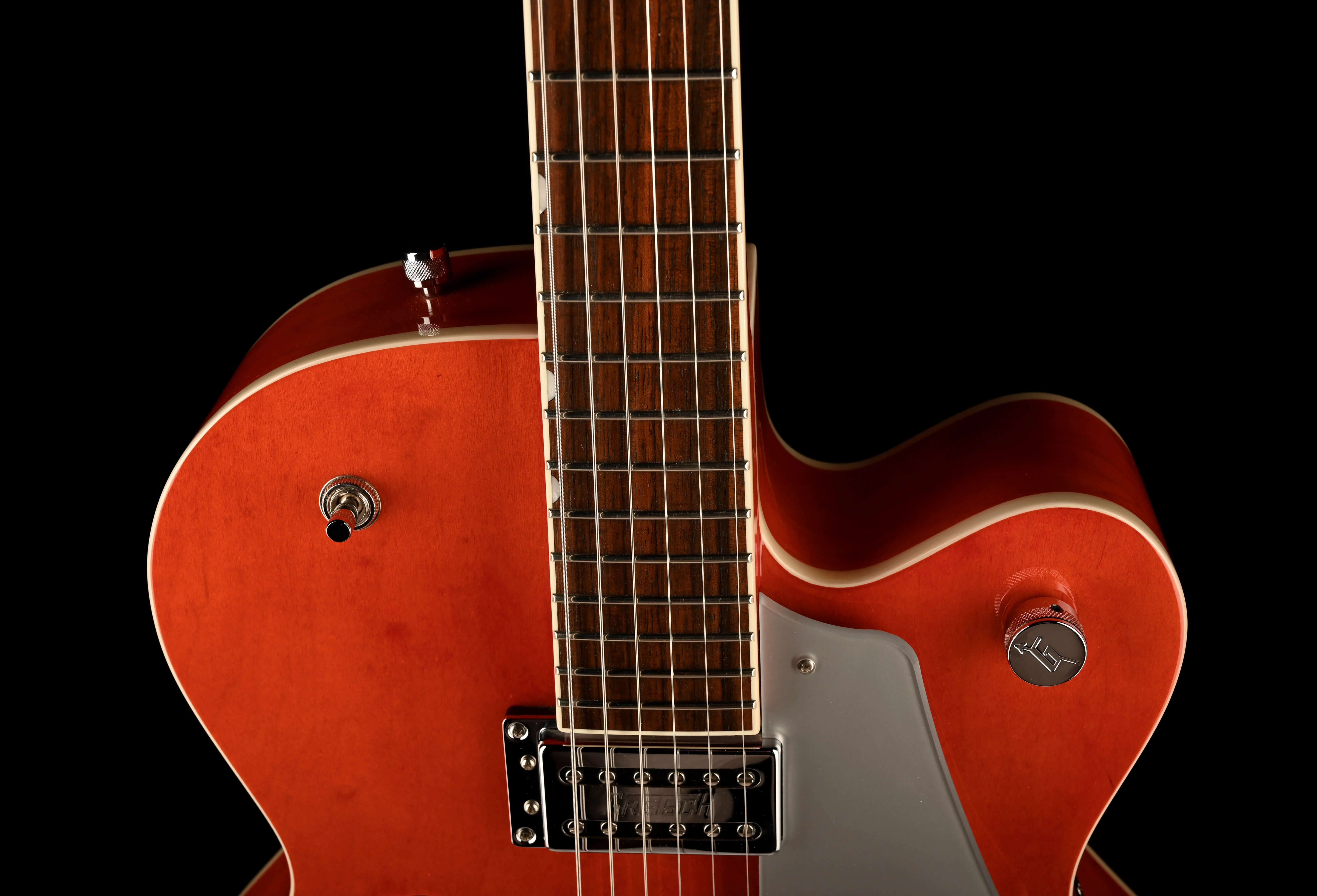 Used Gretsch G5120 Electromatic Hollow Body Orange with Case - Image 3