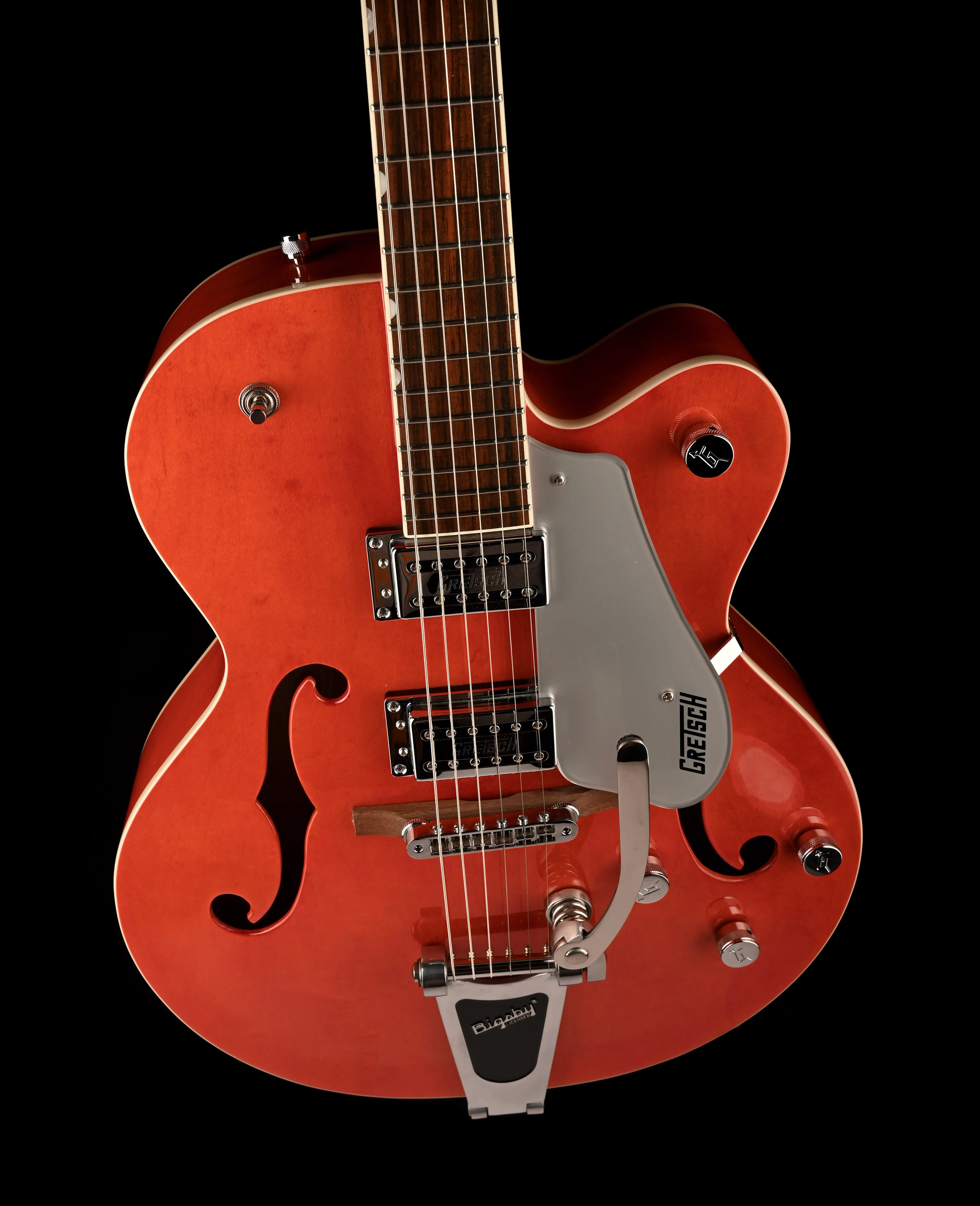Used Gretsch G5120 Electromatic Hollow Body Orange with Case - Image 4