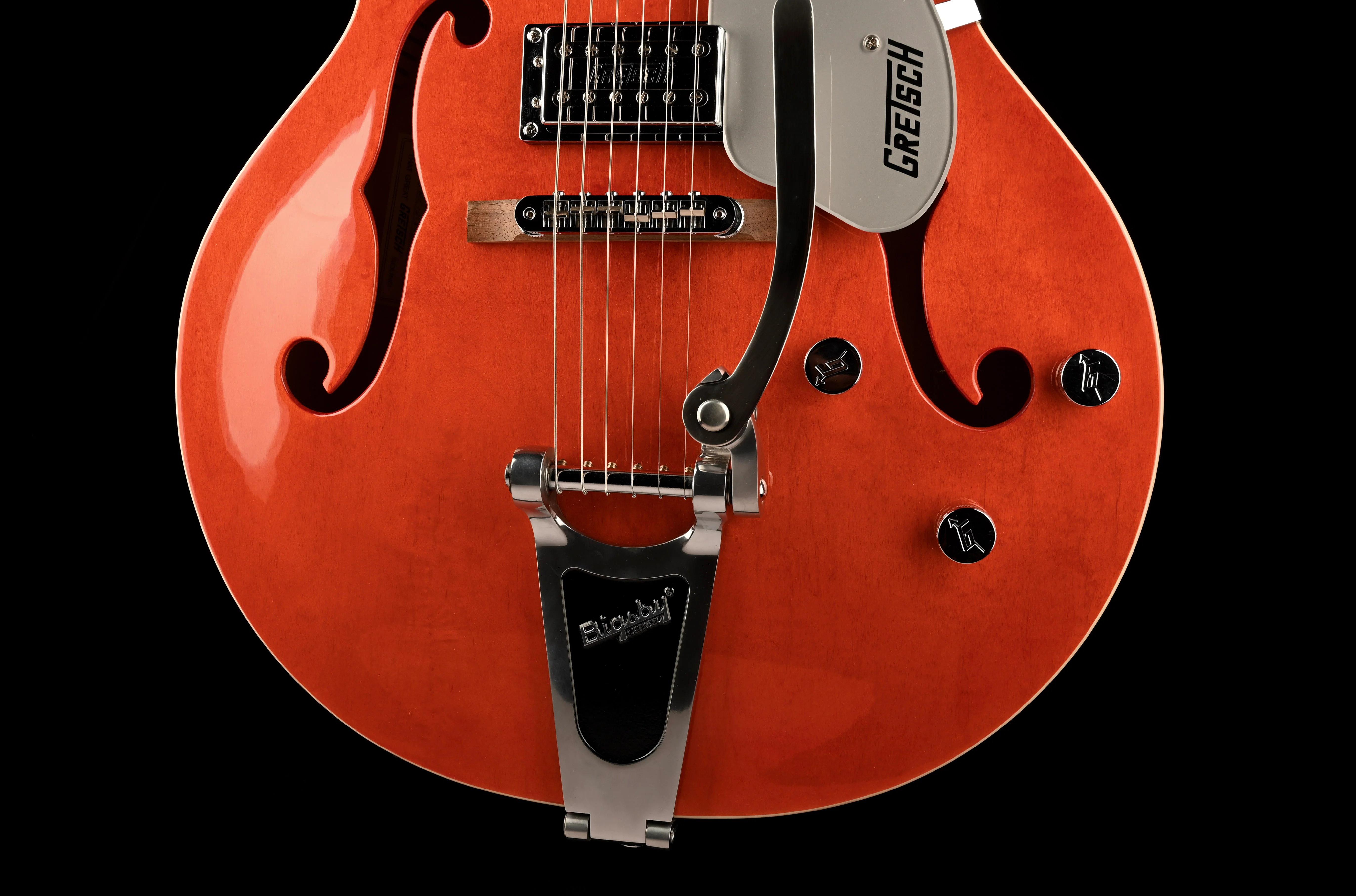 Used Gretsch G5120 Electromatic Hollow Body Orange with Case - Image 5
