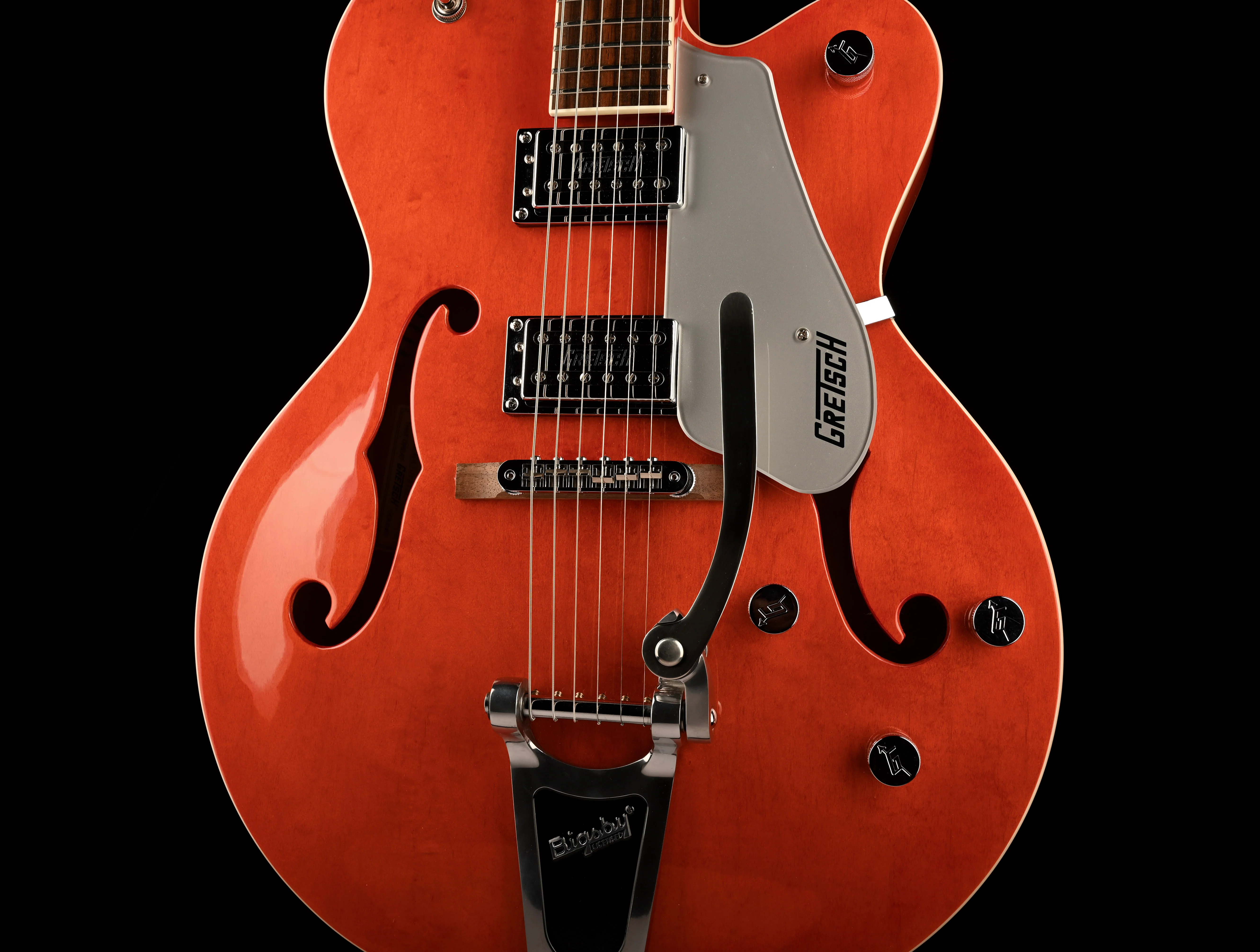 Used Gretsch G5120 Electromatic Hollow Body Orange with Case - Image 6