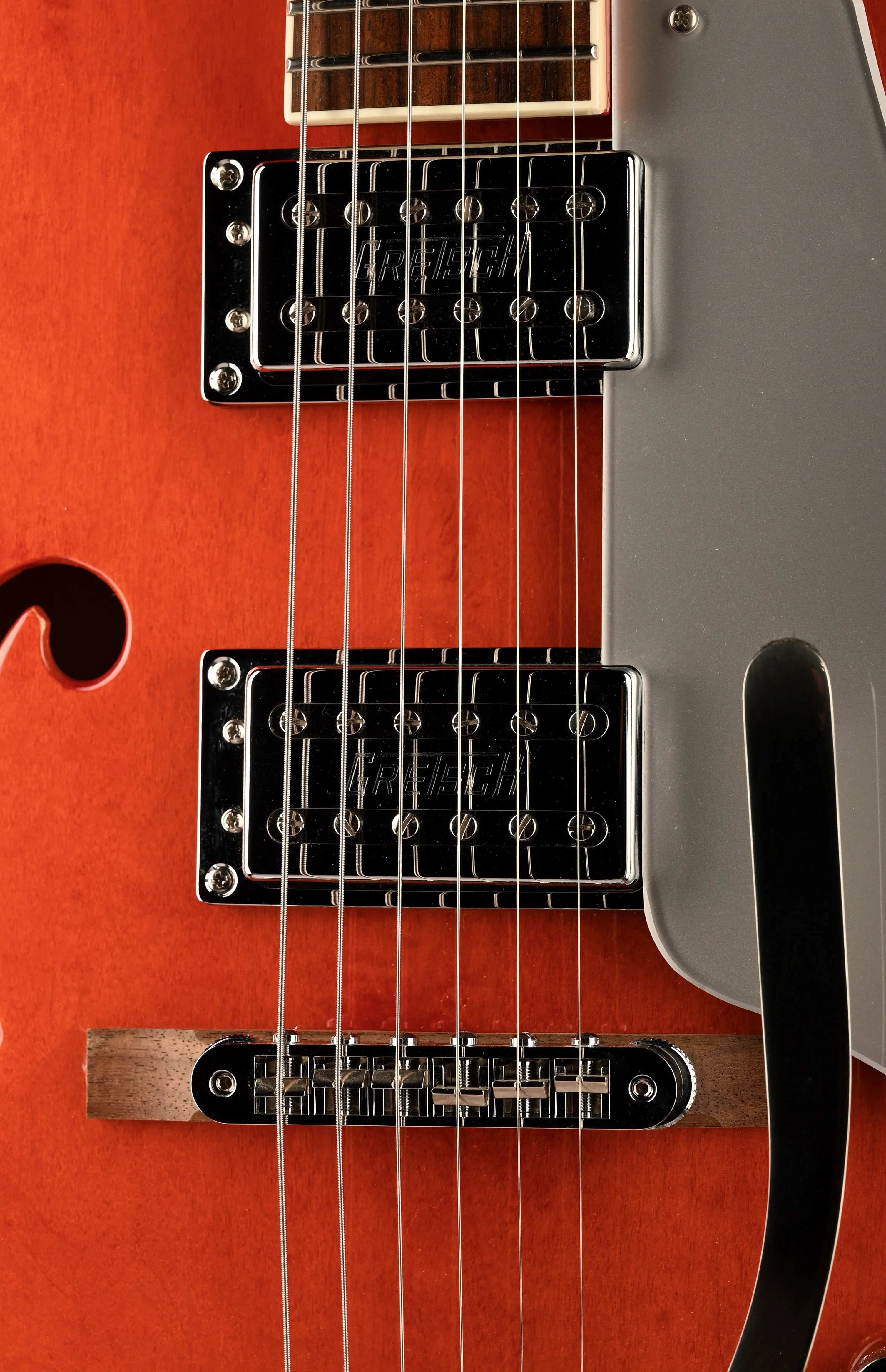 Used Gretsch G5120 Electromatic Hollow Body Orange with Case - Image 7