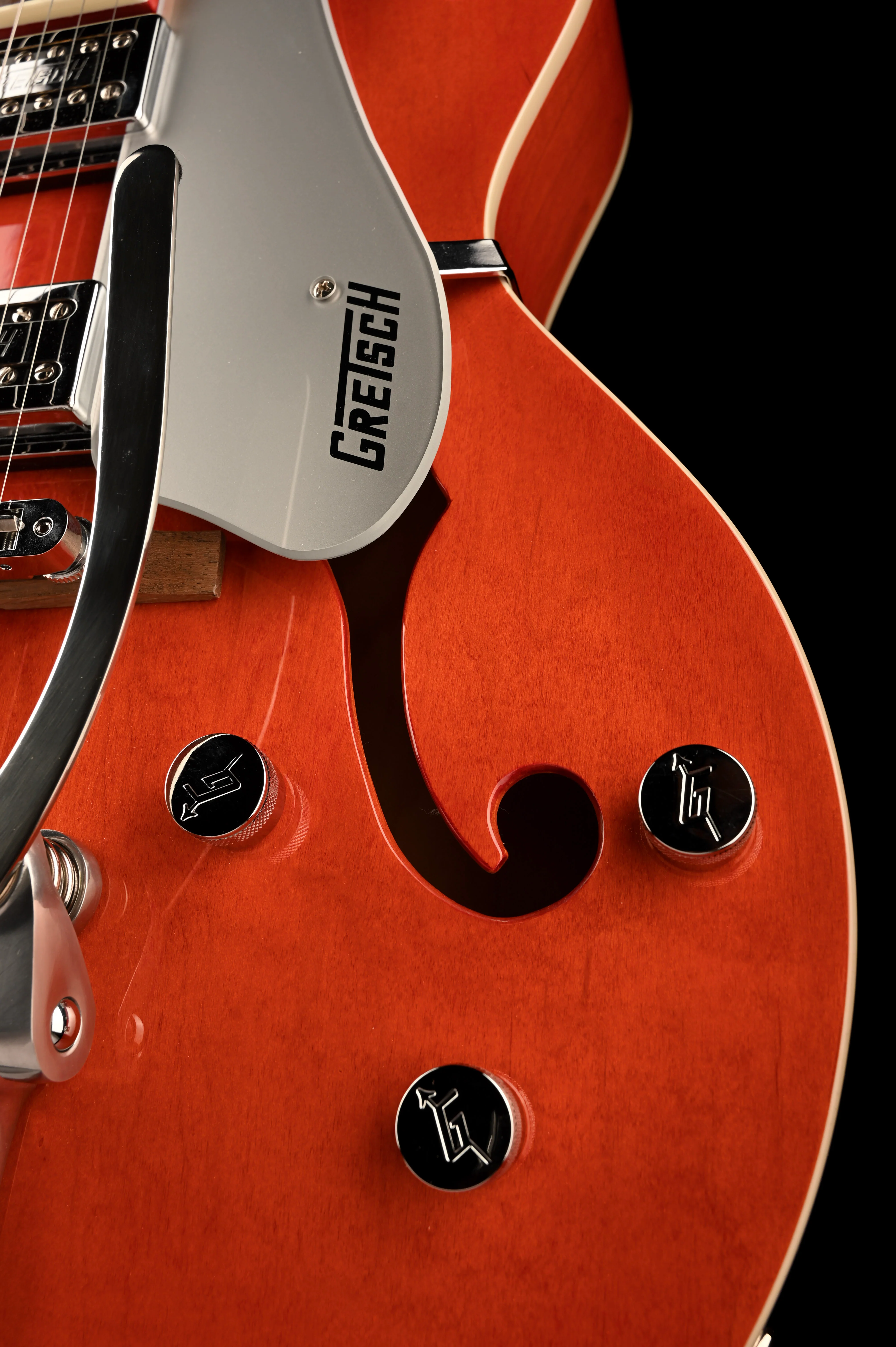 Used Gretsch G5120 Electromatic Hollow Body Orange with Case - Image 8