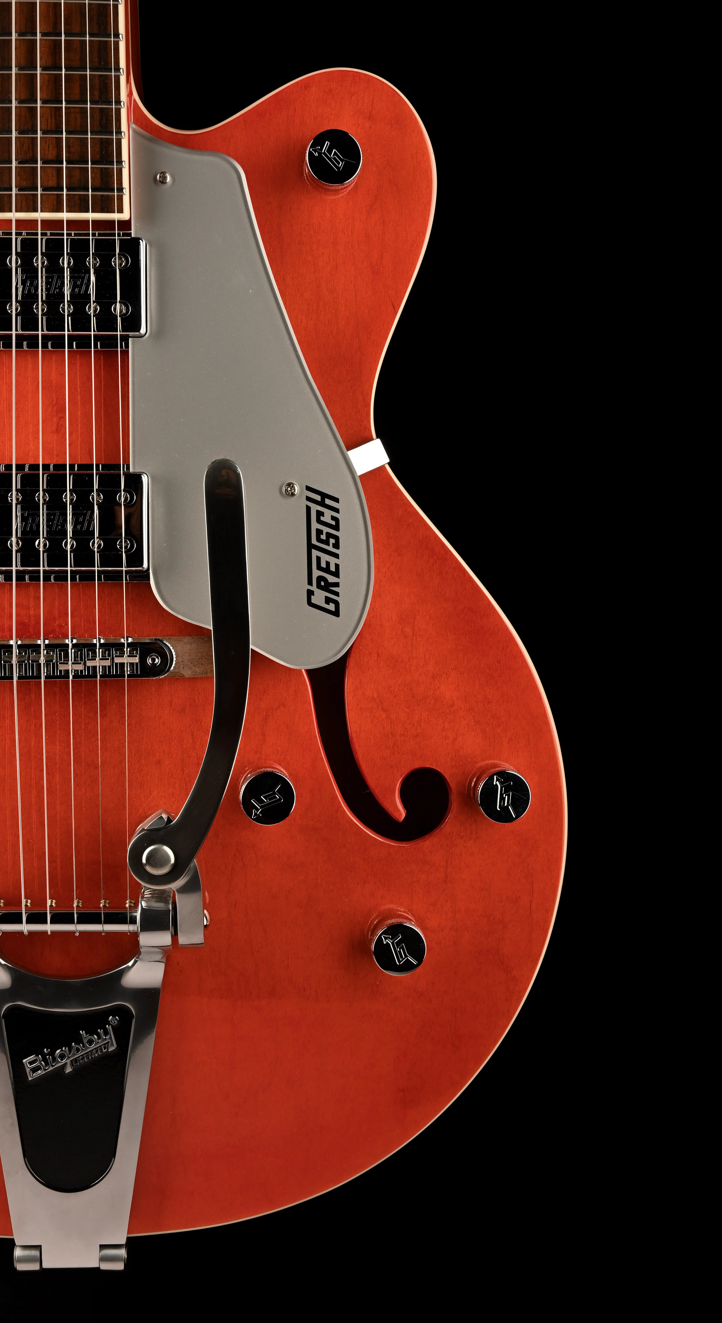 Used Gretsch G5120 Electromatic Hollow Body Orange with Case - Image 9