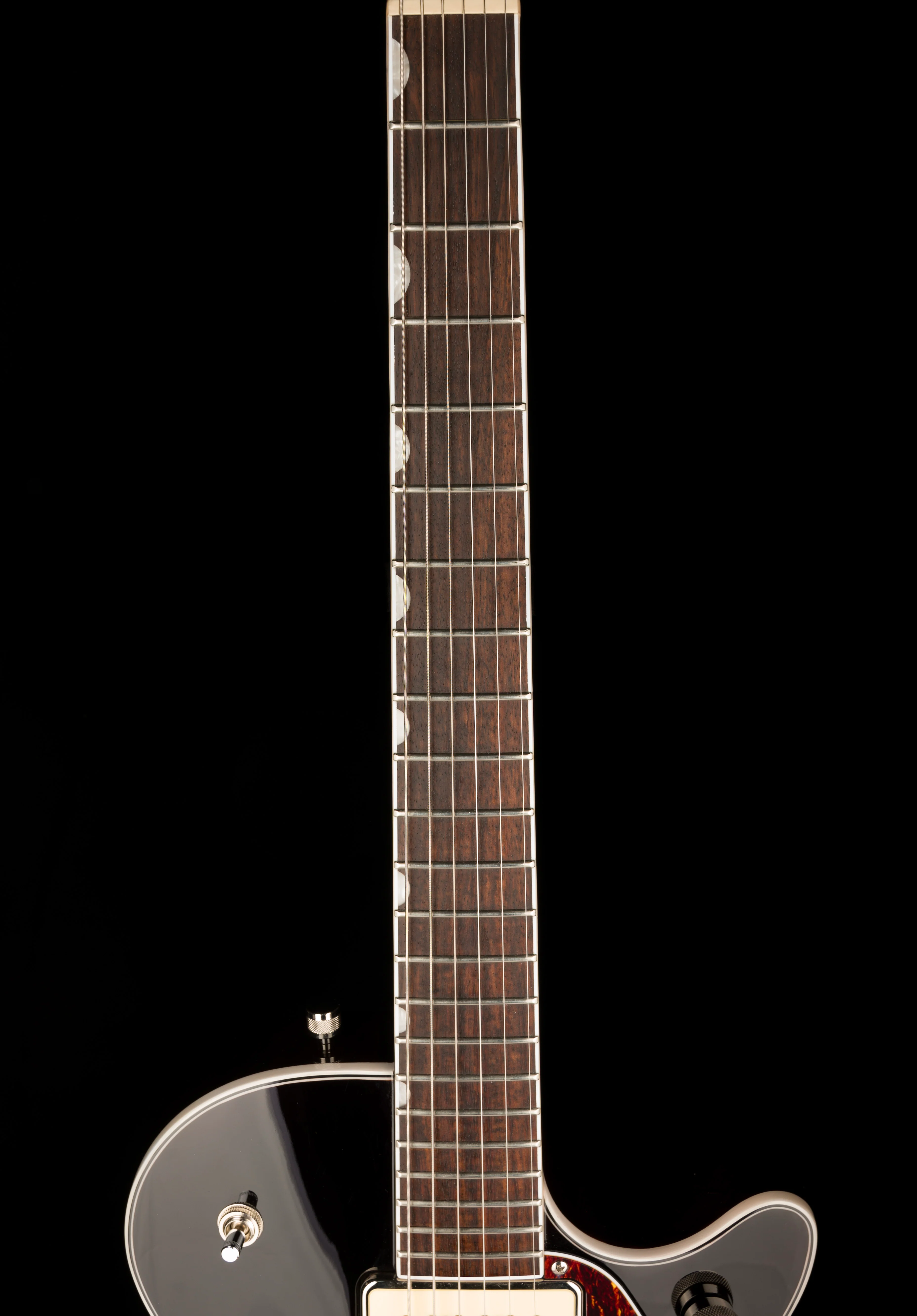 Used Gretsch G5210-P90 Electromatic Jet Single Barrel Burst With Case - Image 11