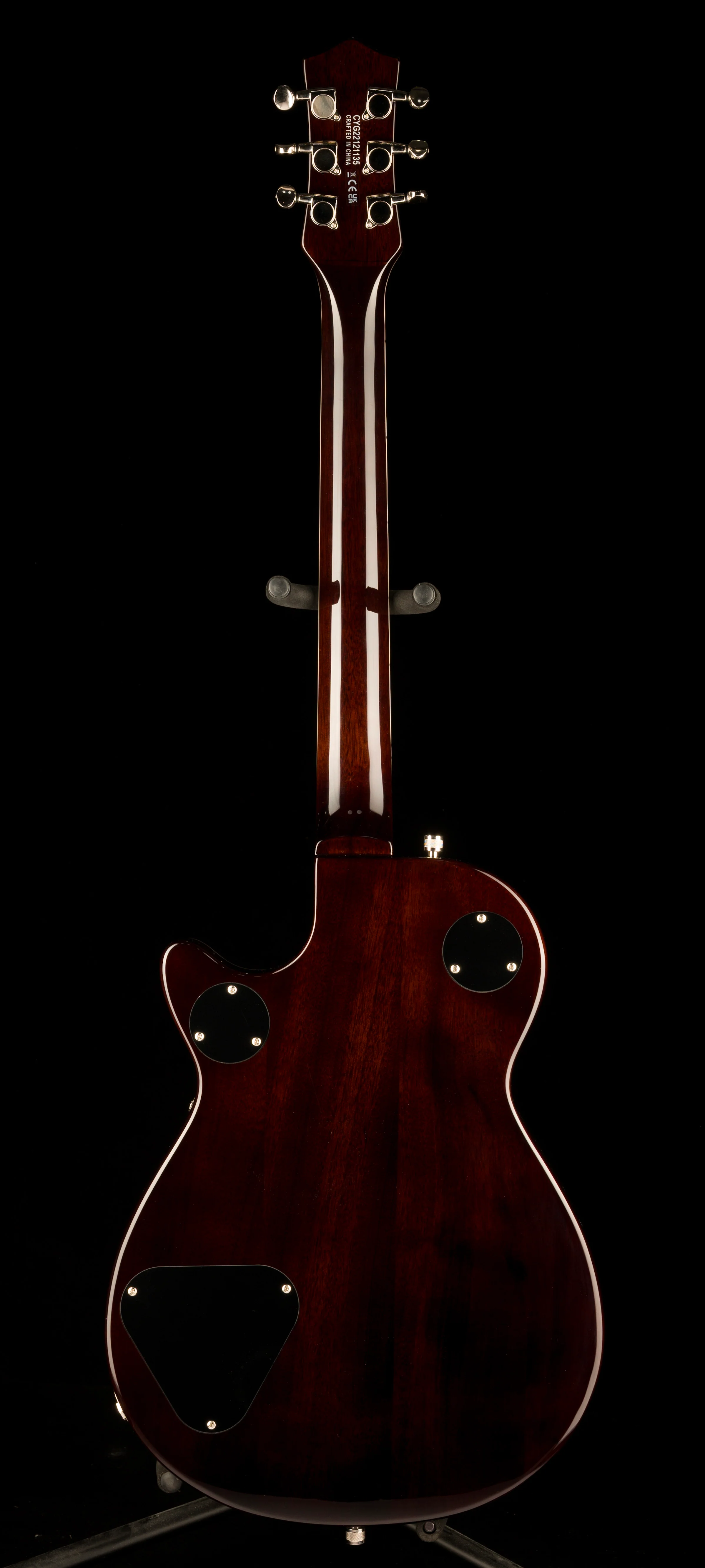 Used Gretsch G5210-P90 Electromatic Jet Single Barrel Burst With Case - Image 13