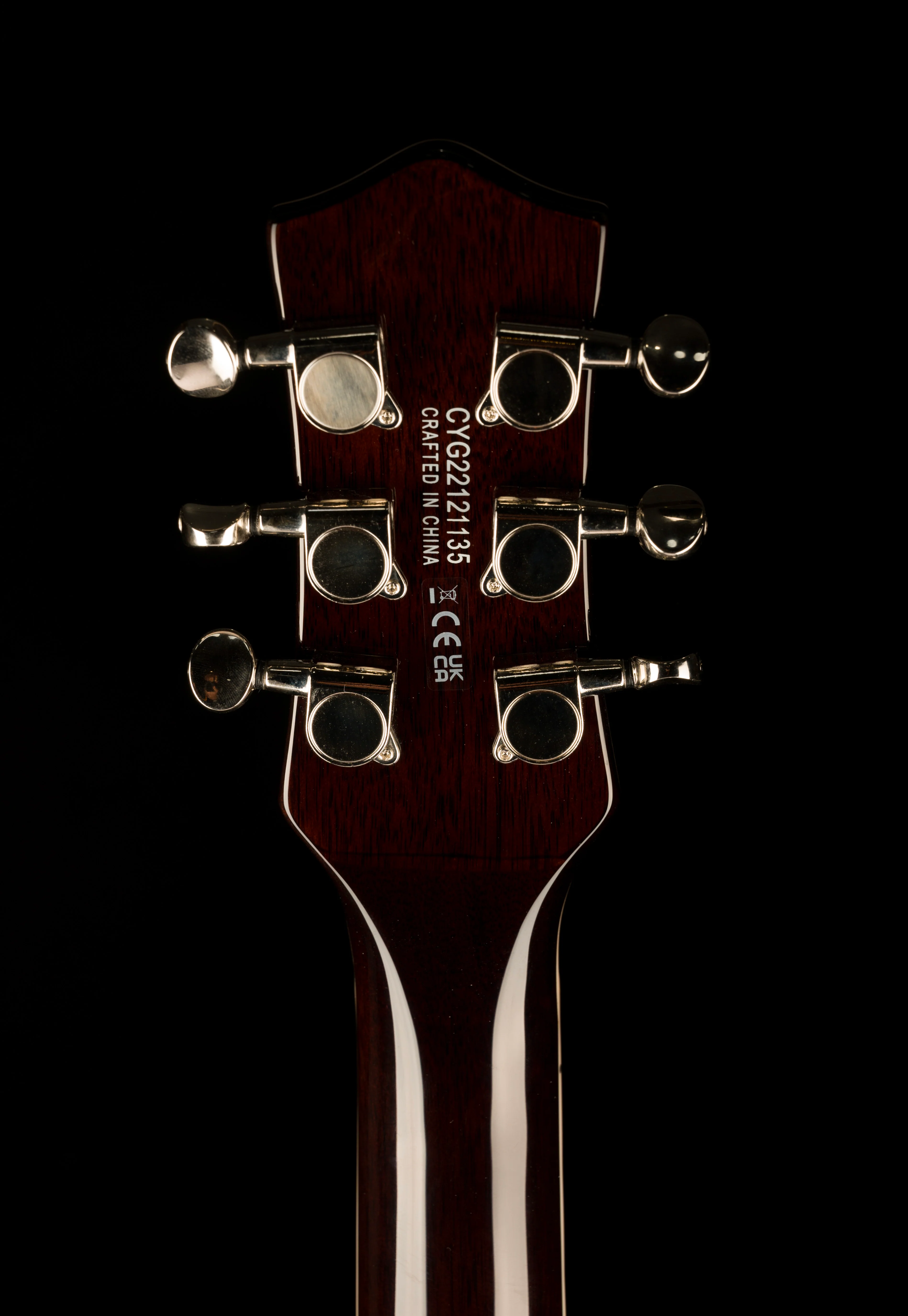 Used Gretsch G5210-P90 Electromatic Jet Single Barrel Burst With Case - Image 17