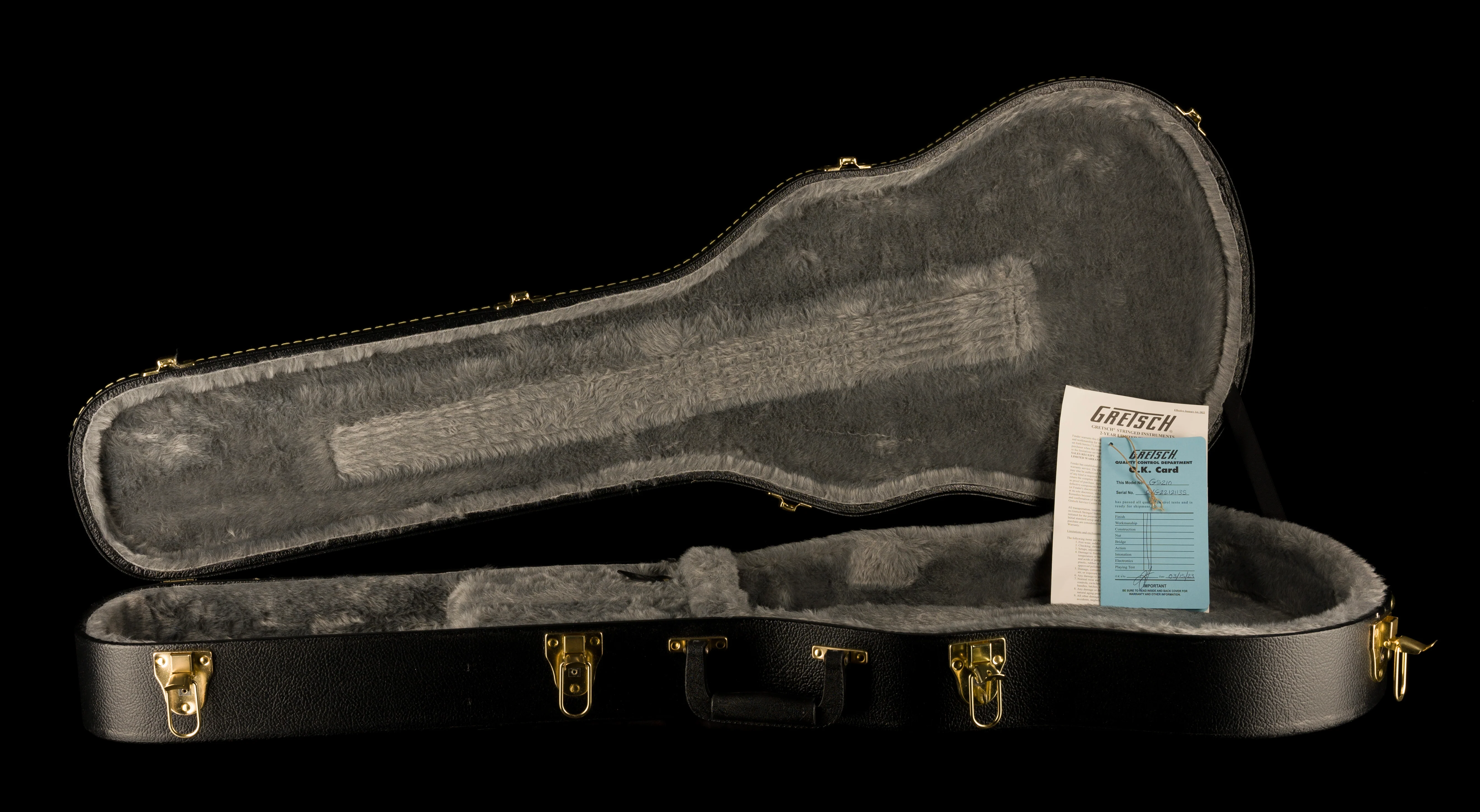 Used Gretsch G5210-P90 Electromatic Jet Single Barrel Burst With Case - Image 18