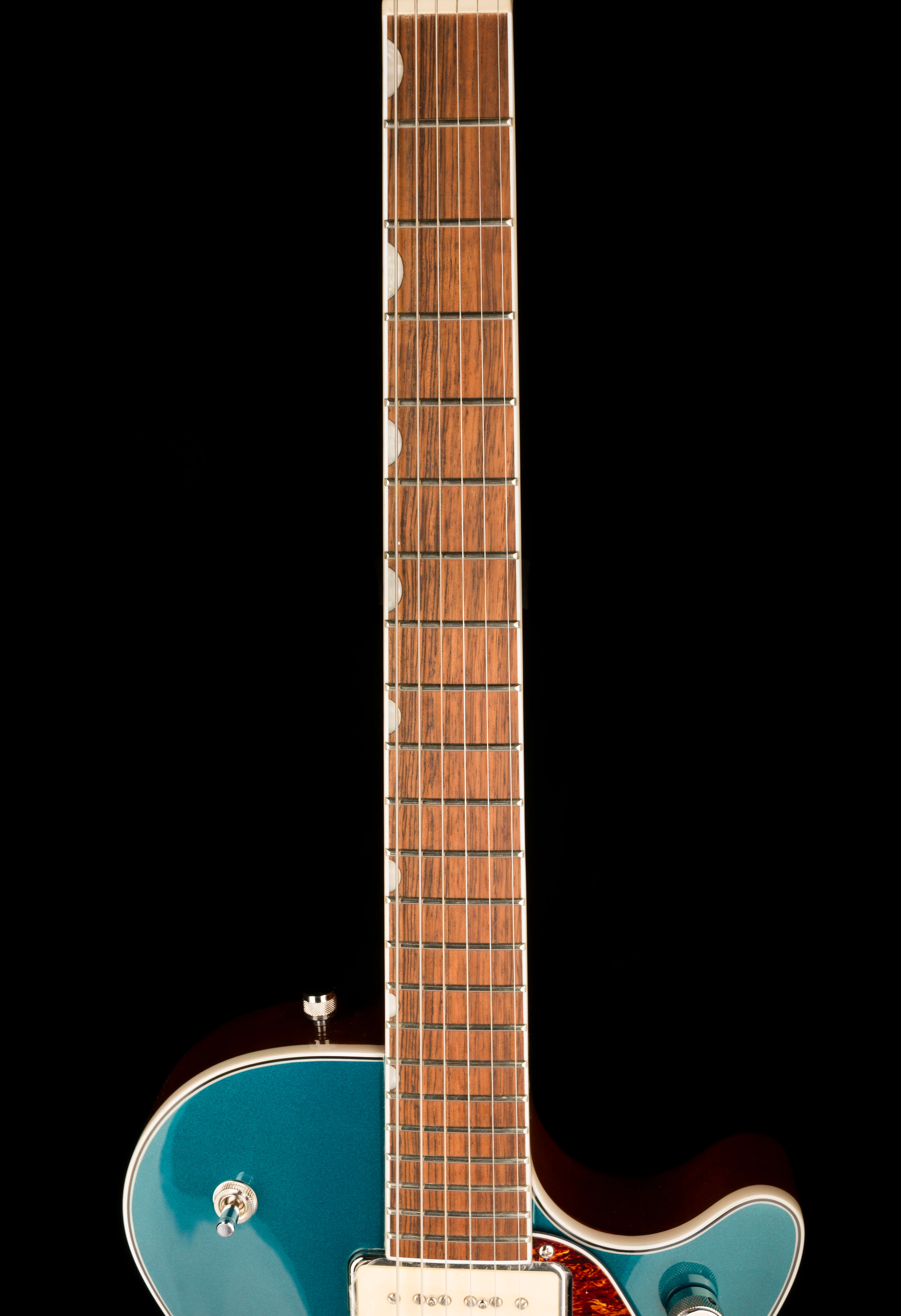 Used Gretsch G5210T-P90 Electromatic Jet Two 90 Single-Cut Petrol With OHSC - Image 11
