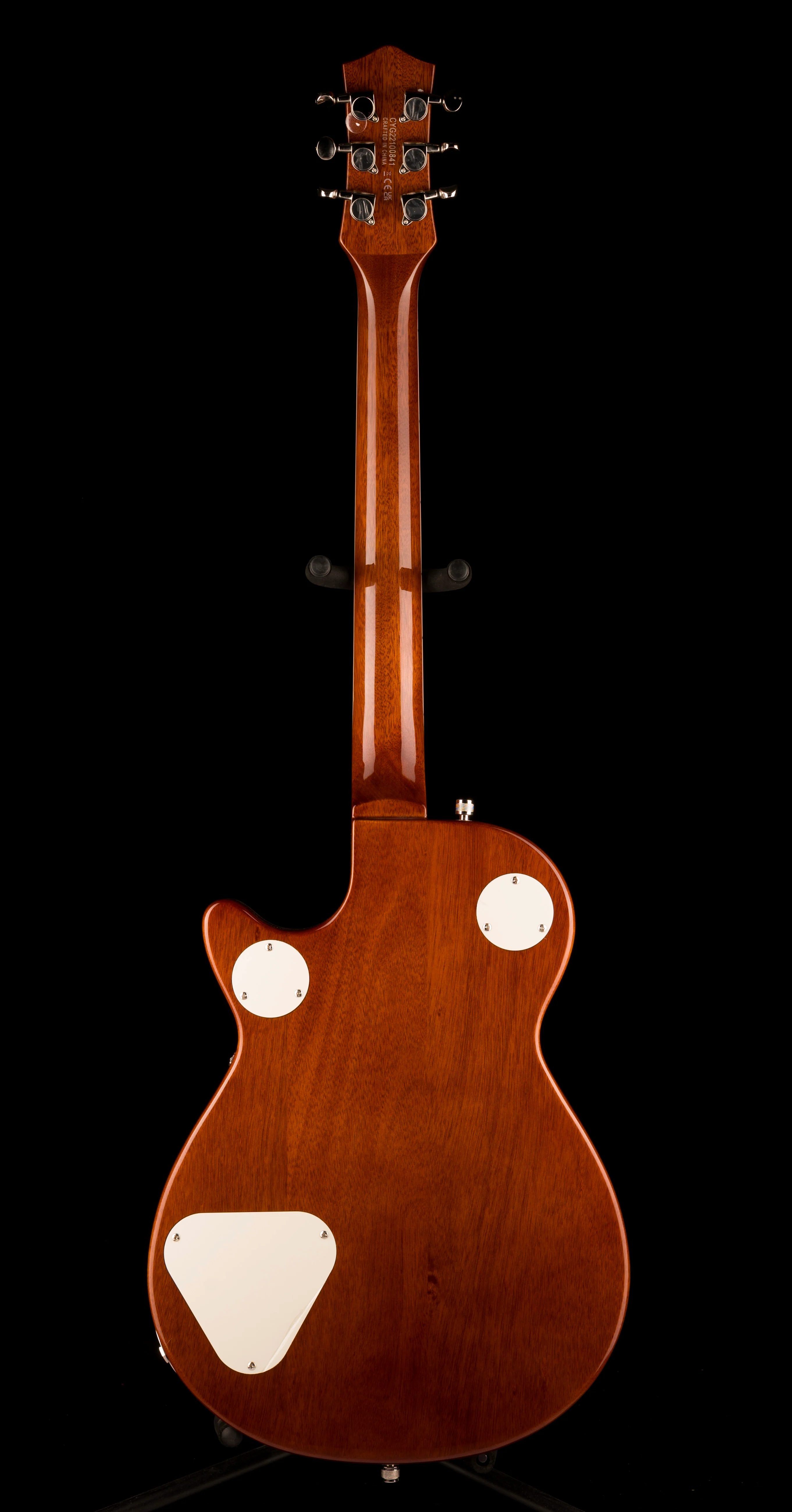 Used Gretsch G5210T-P90 Electromatic Jet Two 90 Single-Cut Petrol With OHSC - Image 14