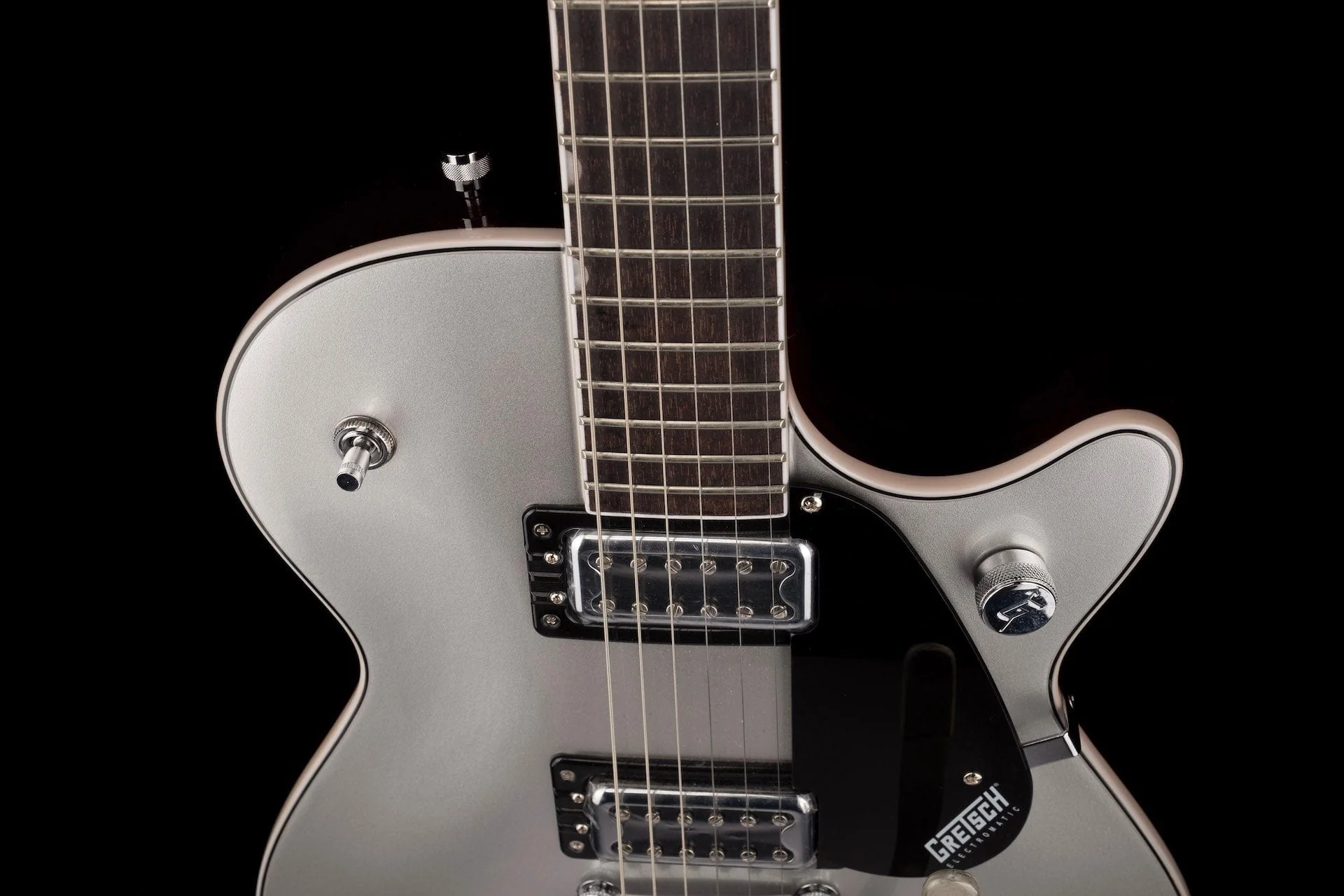 Used Gretsch G5230T Electromatic Jet with Bigsby Airline Silver - Image 3