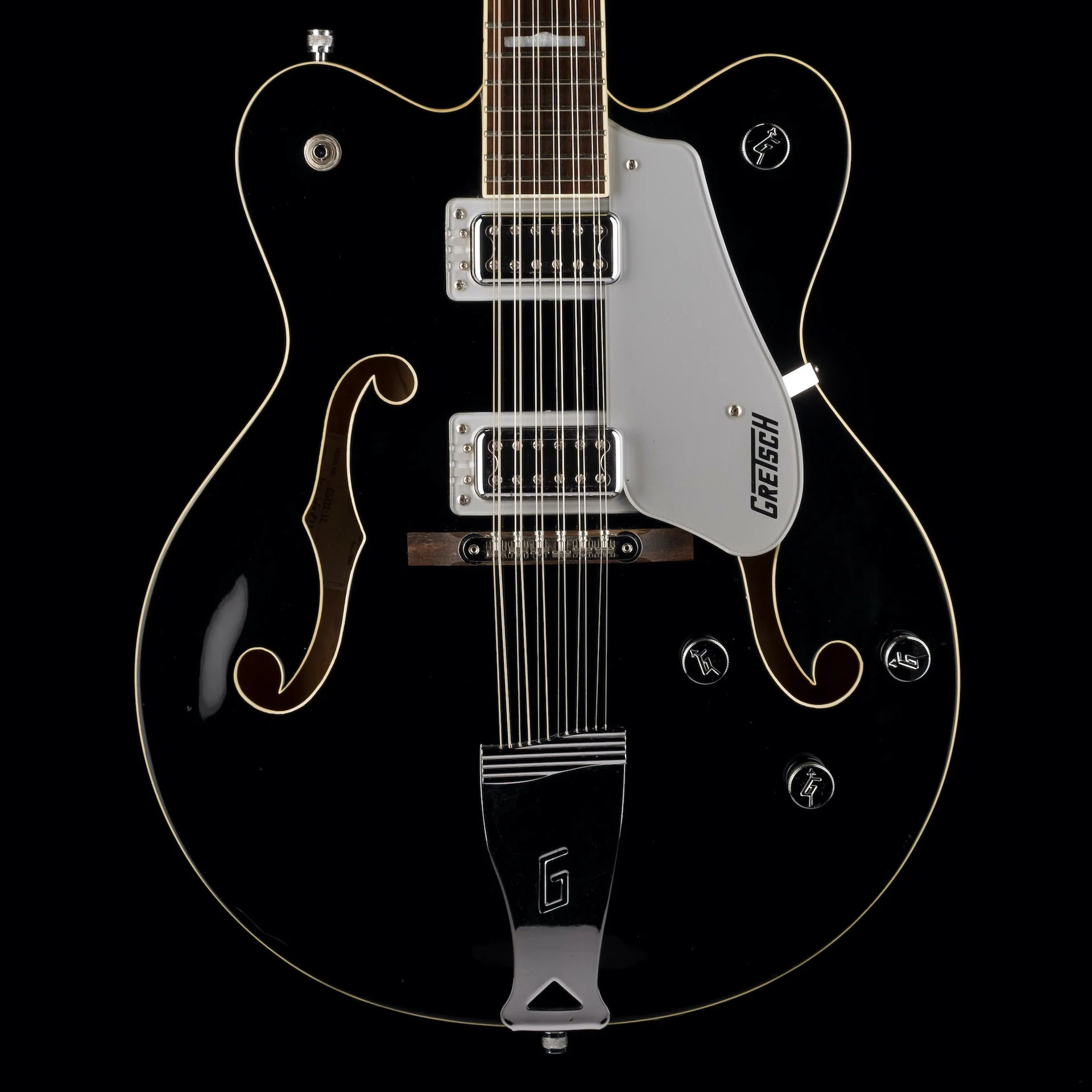 Used Gretsch G5422G-12 Electromatic Hollow Body 12 String Black with Gig Bag