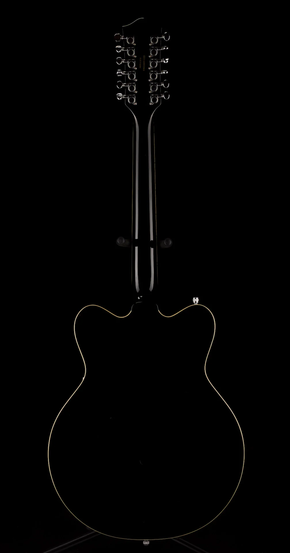Used Gretsch G5422G-12 Electromatic Hollow Body 12 String Black with Gig Bag - Image 13