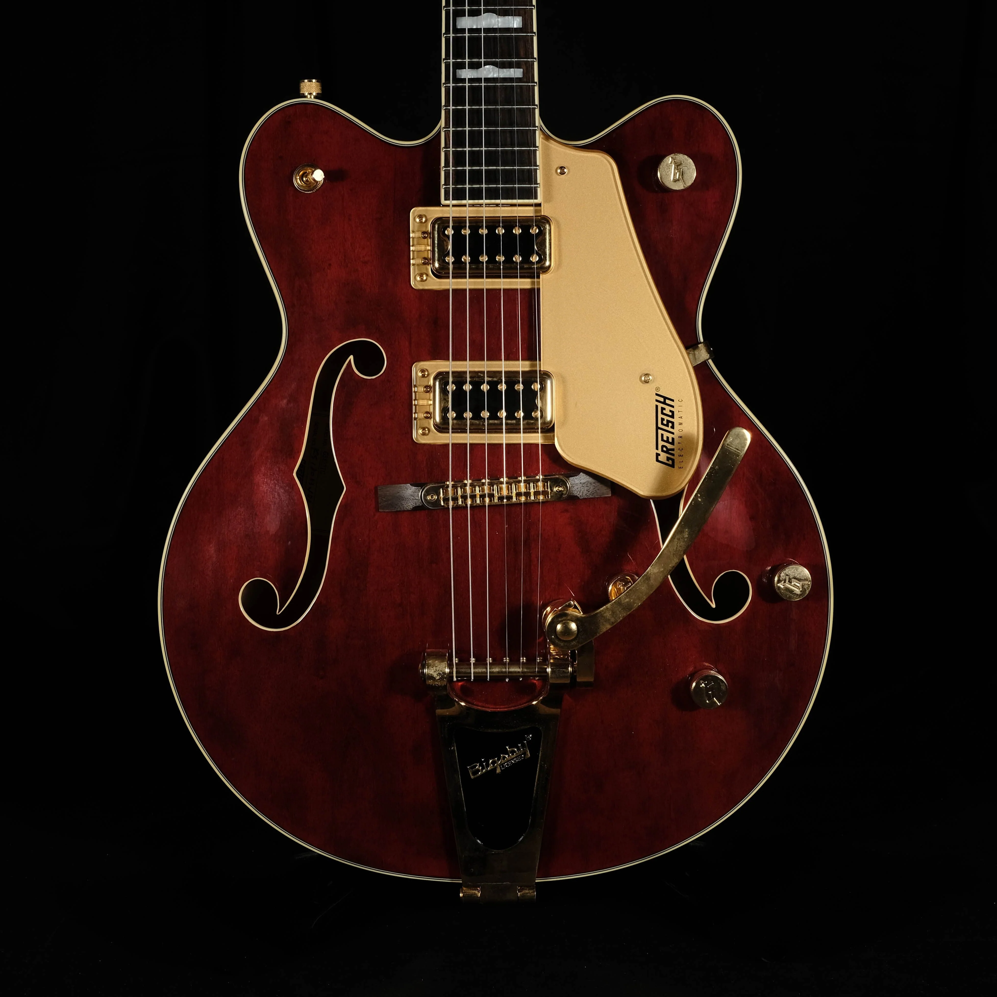 Used Gretsch G5422TG Double Cut Electromatic Hollow Body Guitar Walnut With Bigsby OHSC