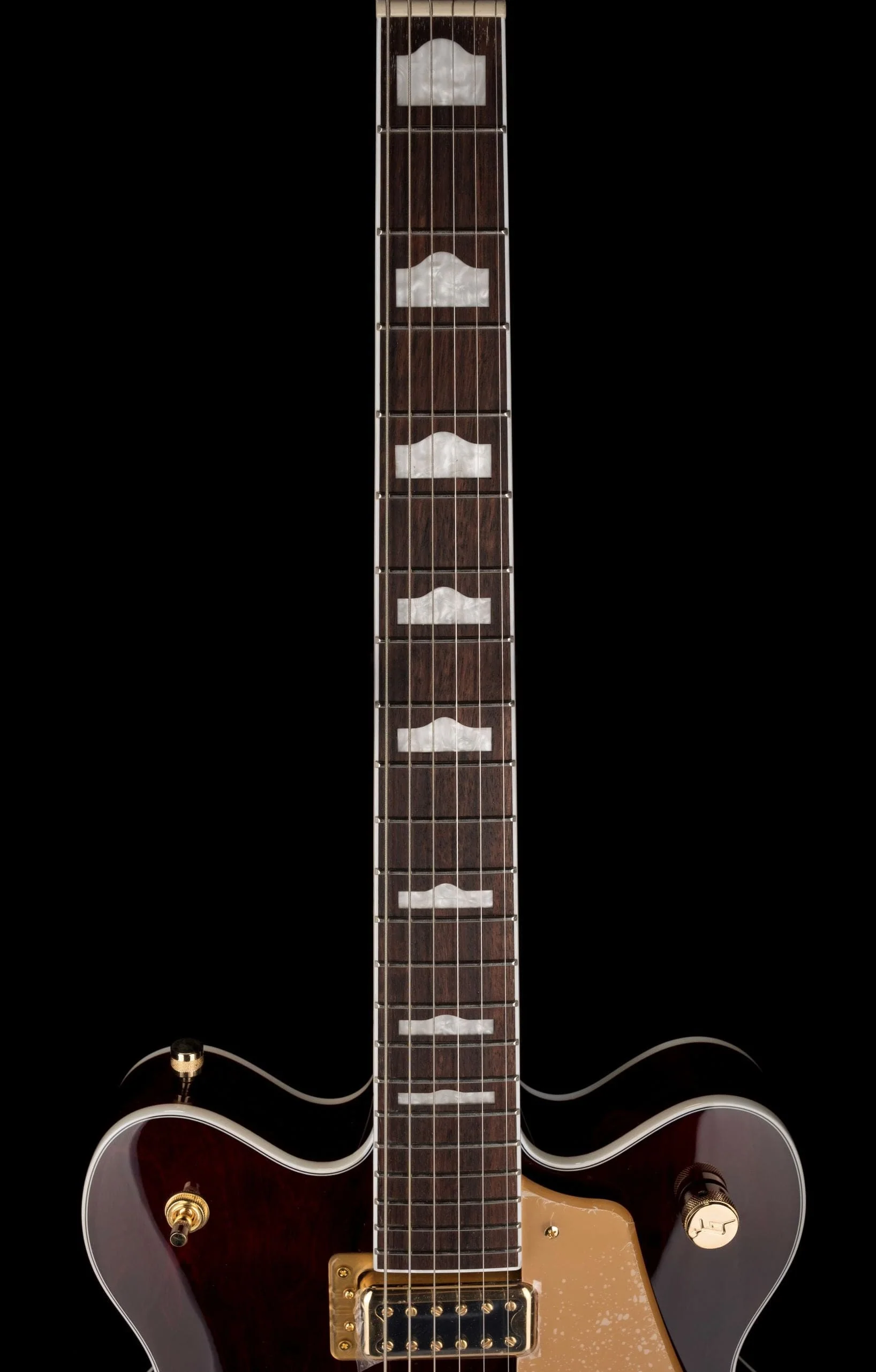 Used Gretsch G5422TG Double Cut Electromatic Hollow Body Guitar Walnut With Bigsby OHSC - Image 10