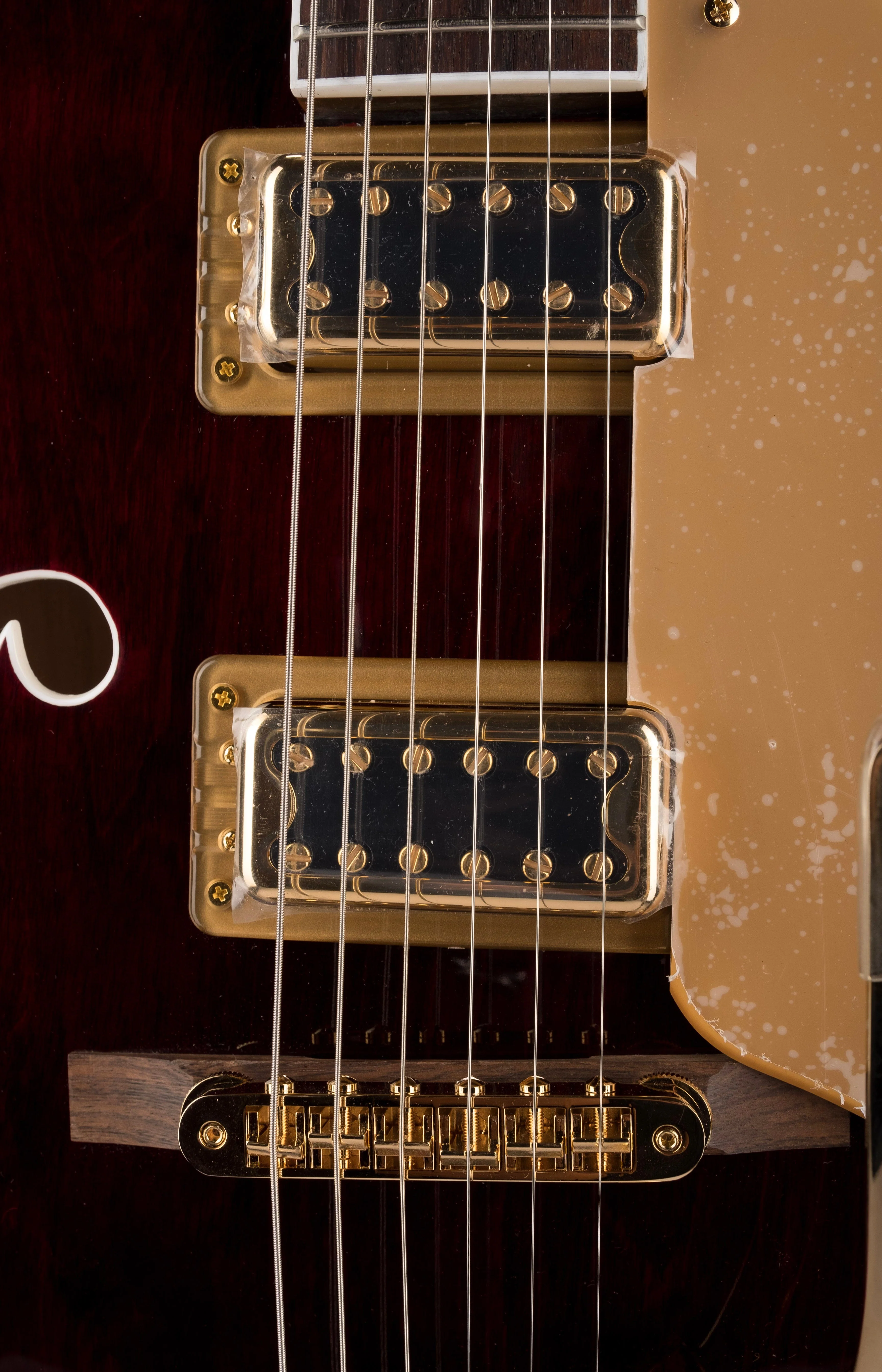 Used Gretsch G5422TG Double Cut Electromatic Hollow Body Guitar Walnut With Bigsby OHSC - Image 6