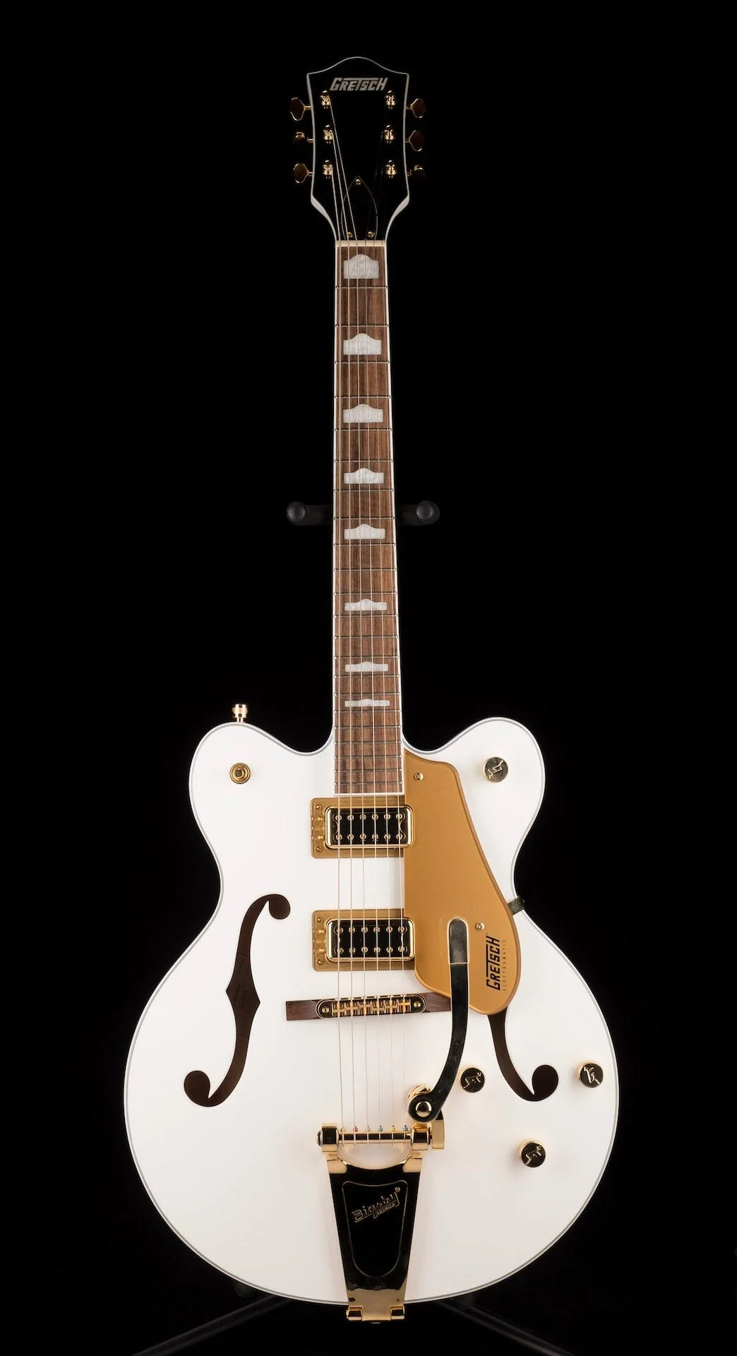 Used Gretsch G5422TG Electromatic Classic Hollow Body Double-Cut Snowcrest White - Image 2