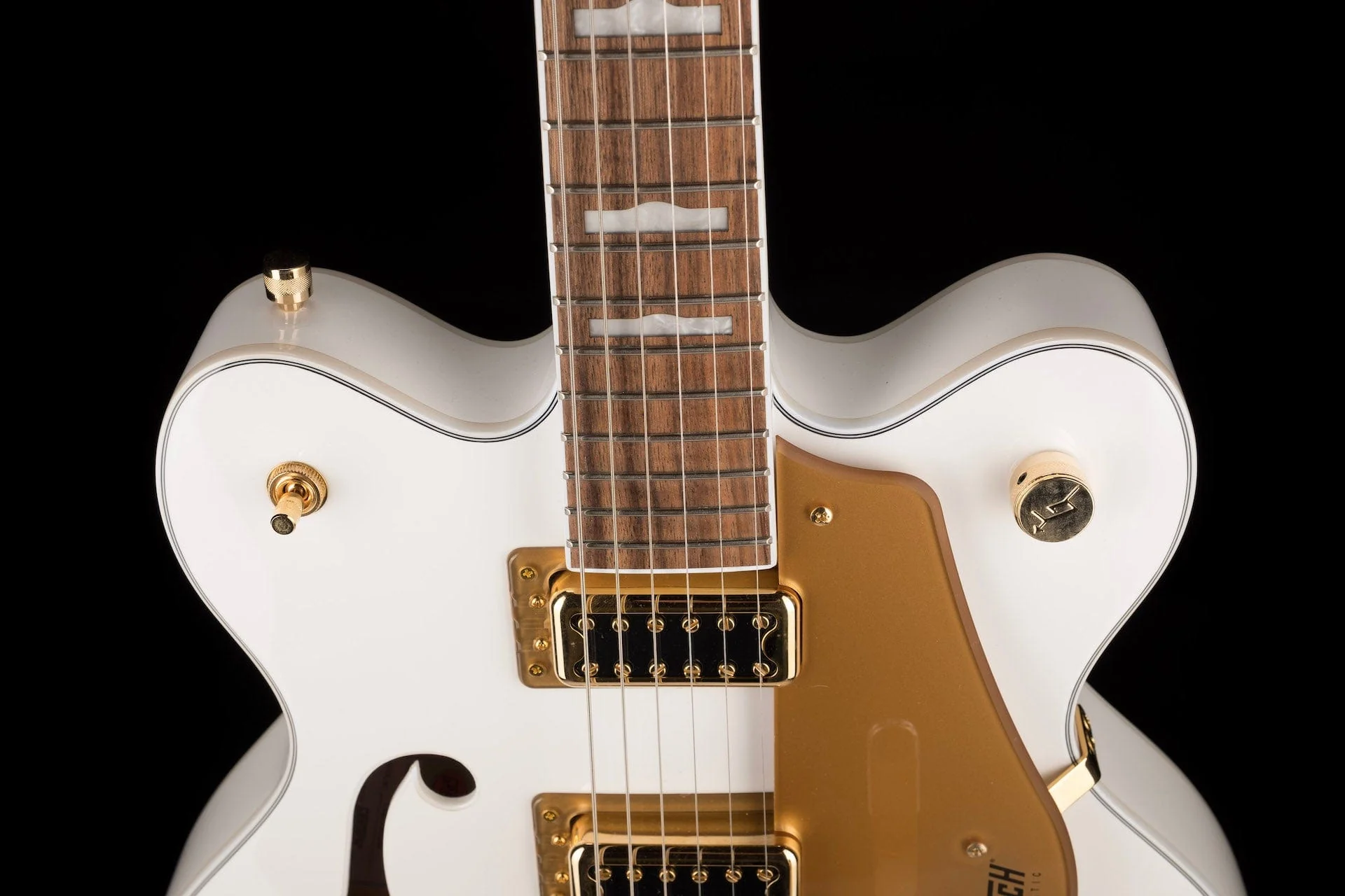 Used Gretsch G5422TG Electromatic Classic Hollow Body Double-Cut Snowcrest White - Image 3