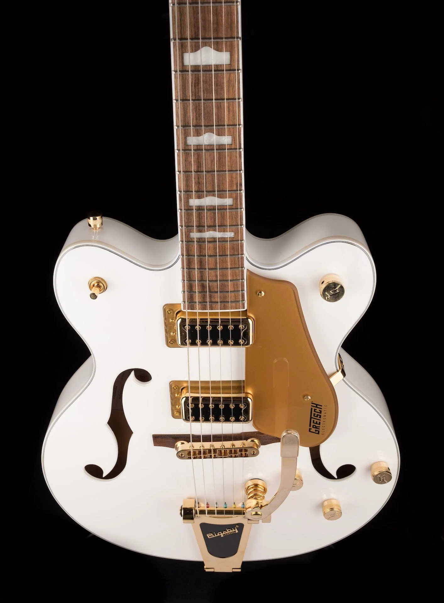 Used Gretsch G5422TG Electromatic Classic Hollow Body Double-Cut Snowcrest White - Image 4