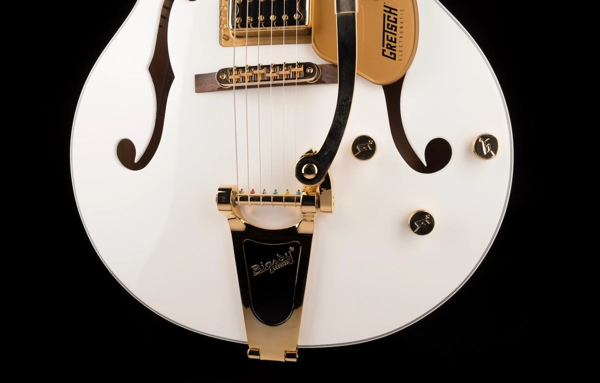 Used Gretsch G5422TG Electromatic Classic Hollow Body Double-Cut Snowcrest White - Image 5