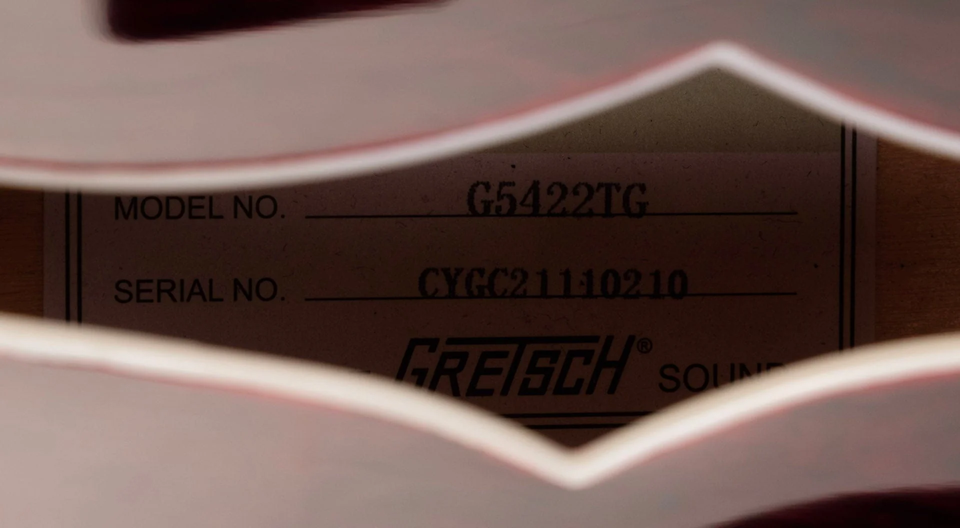 Used Gretsch G5422TG Electromatic Classic Hollow Body with Bigsby Walnut Stain - Image 12