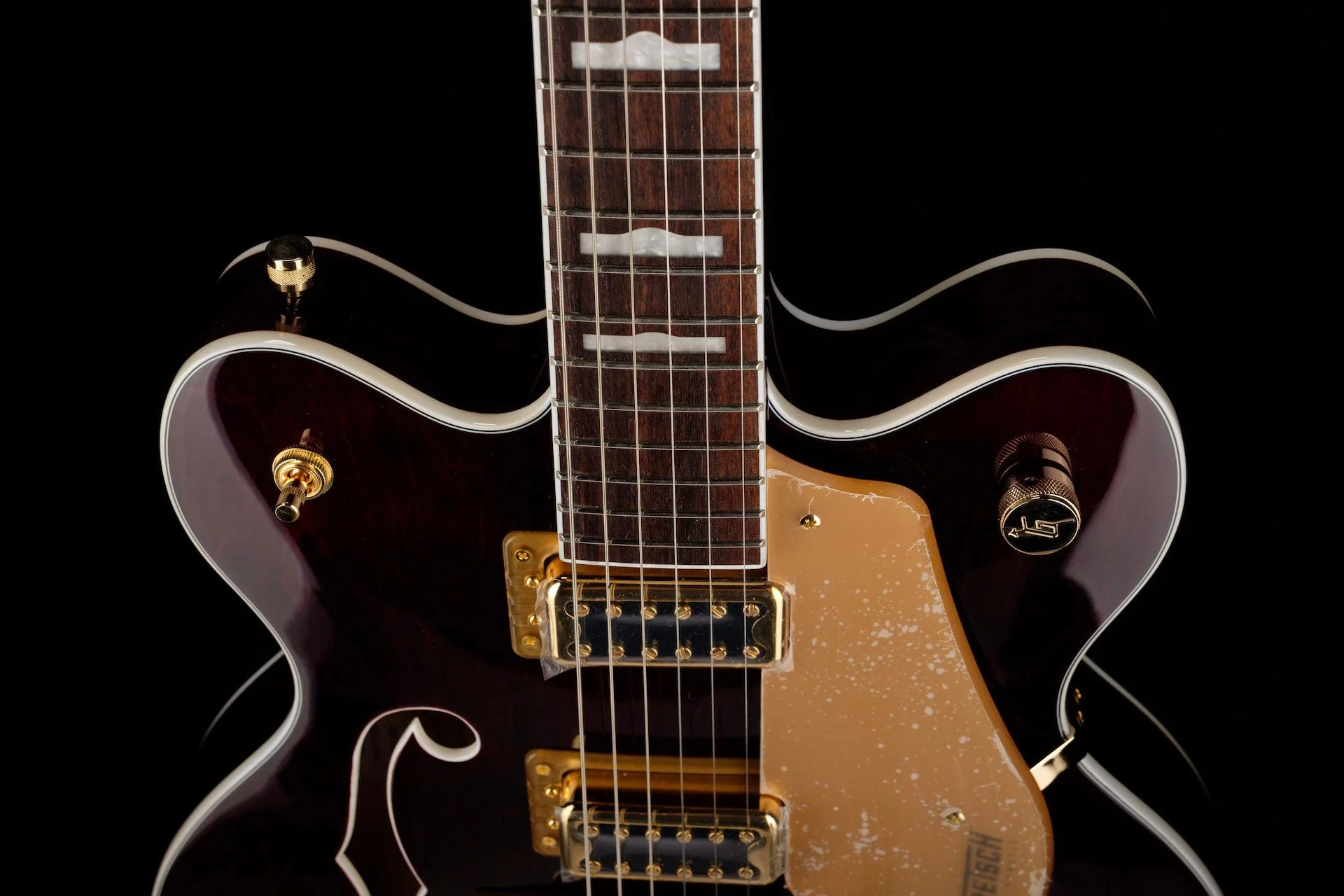 Used Gretsch G5422TG Electromatic Classic Hollow Body with Bigsby Walnut Stain - Image 3