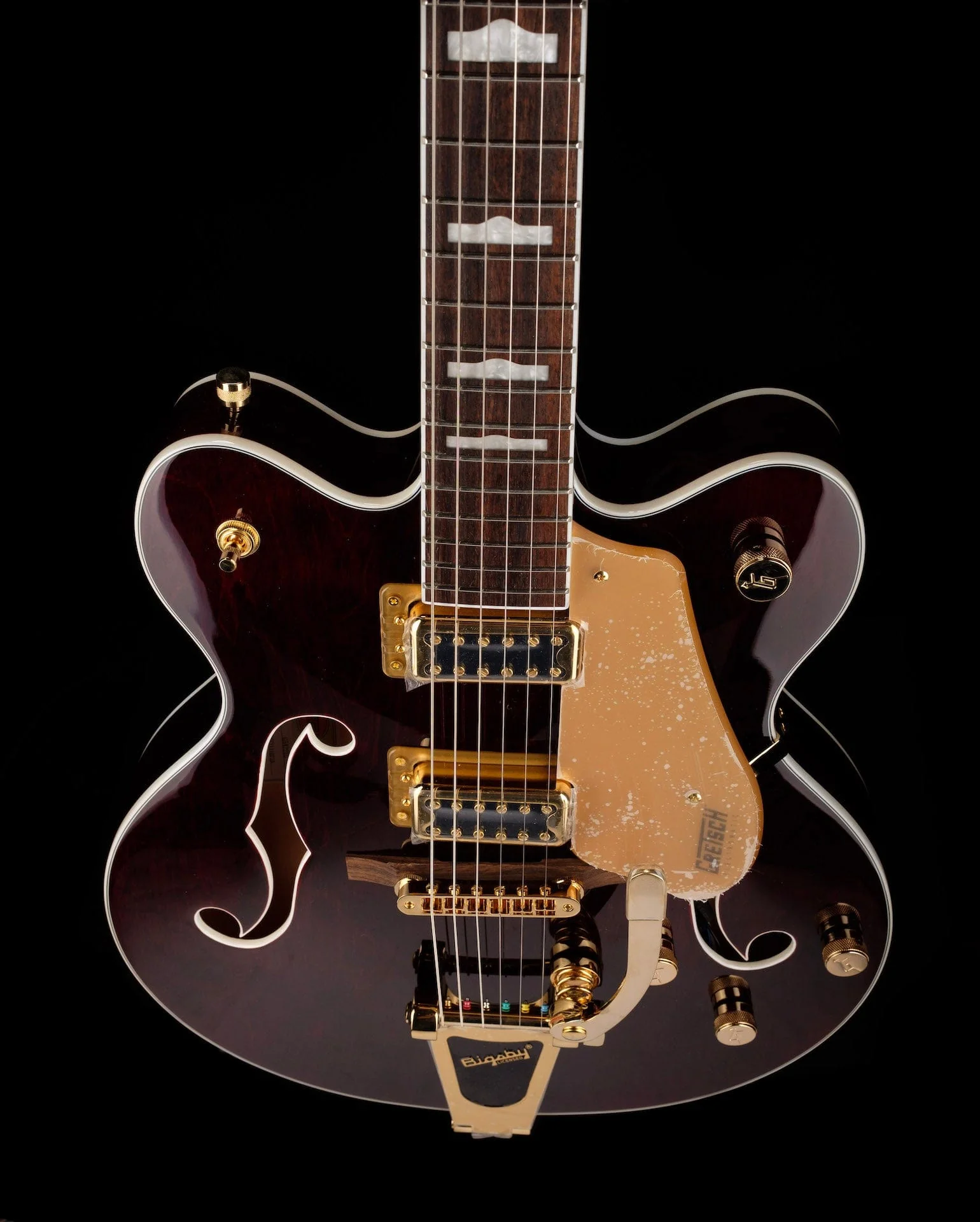 Used Gretsch G5422TG Electromatic Classic Hollow Body with Bigsby Walnut Stain - Image 4